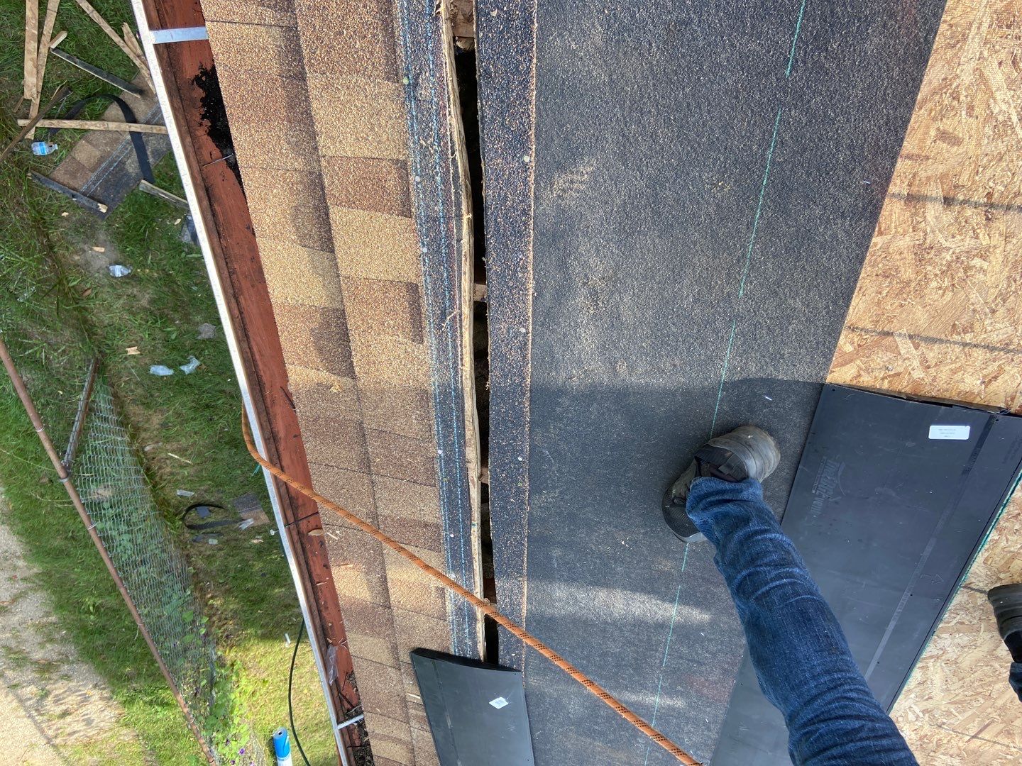 Roof Replacement using CertainTeed Landmark by 180 Contractors