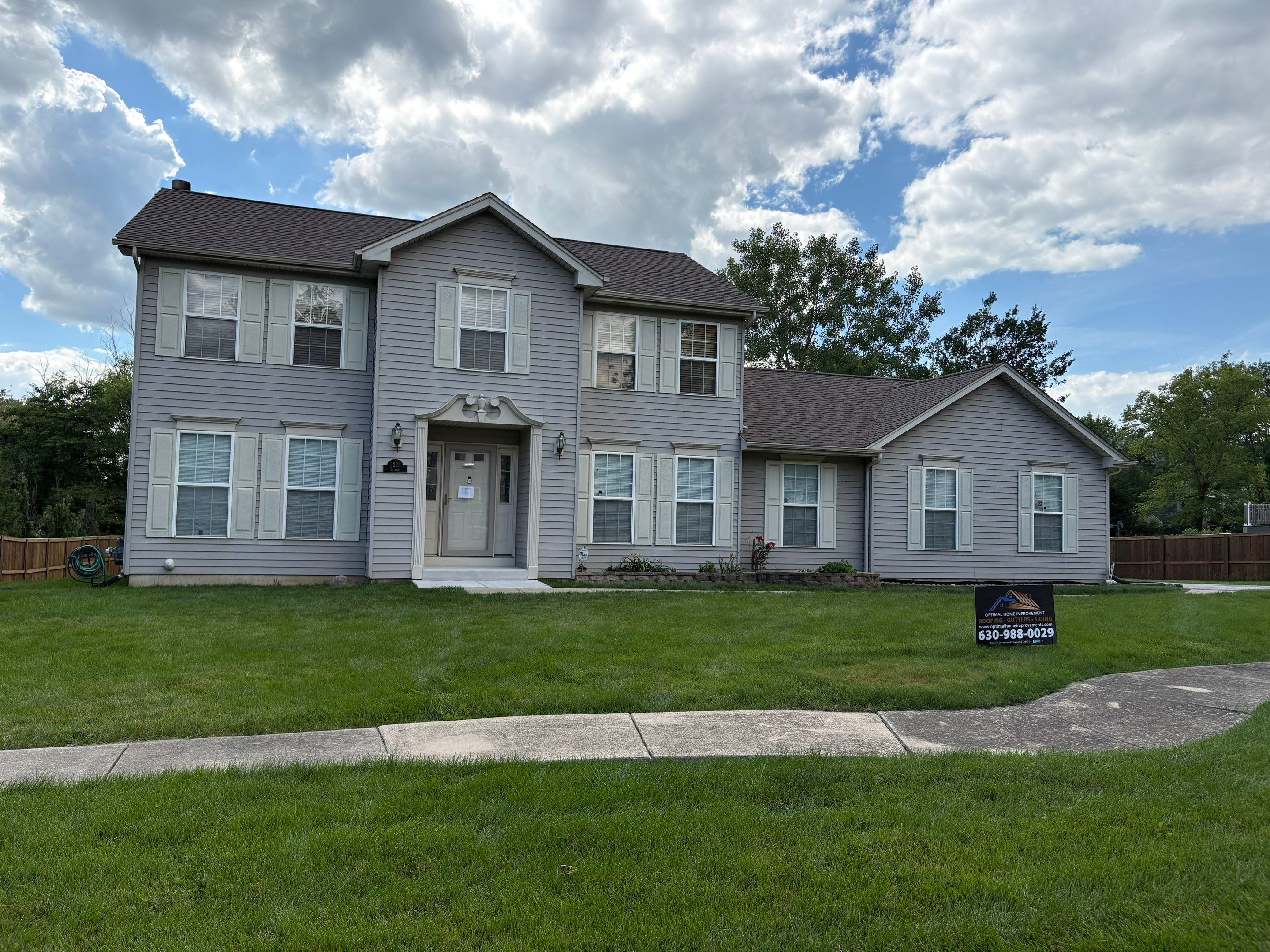 Roofing with GAF by Optimal Home Improvement 