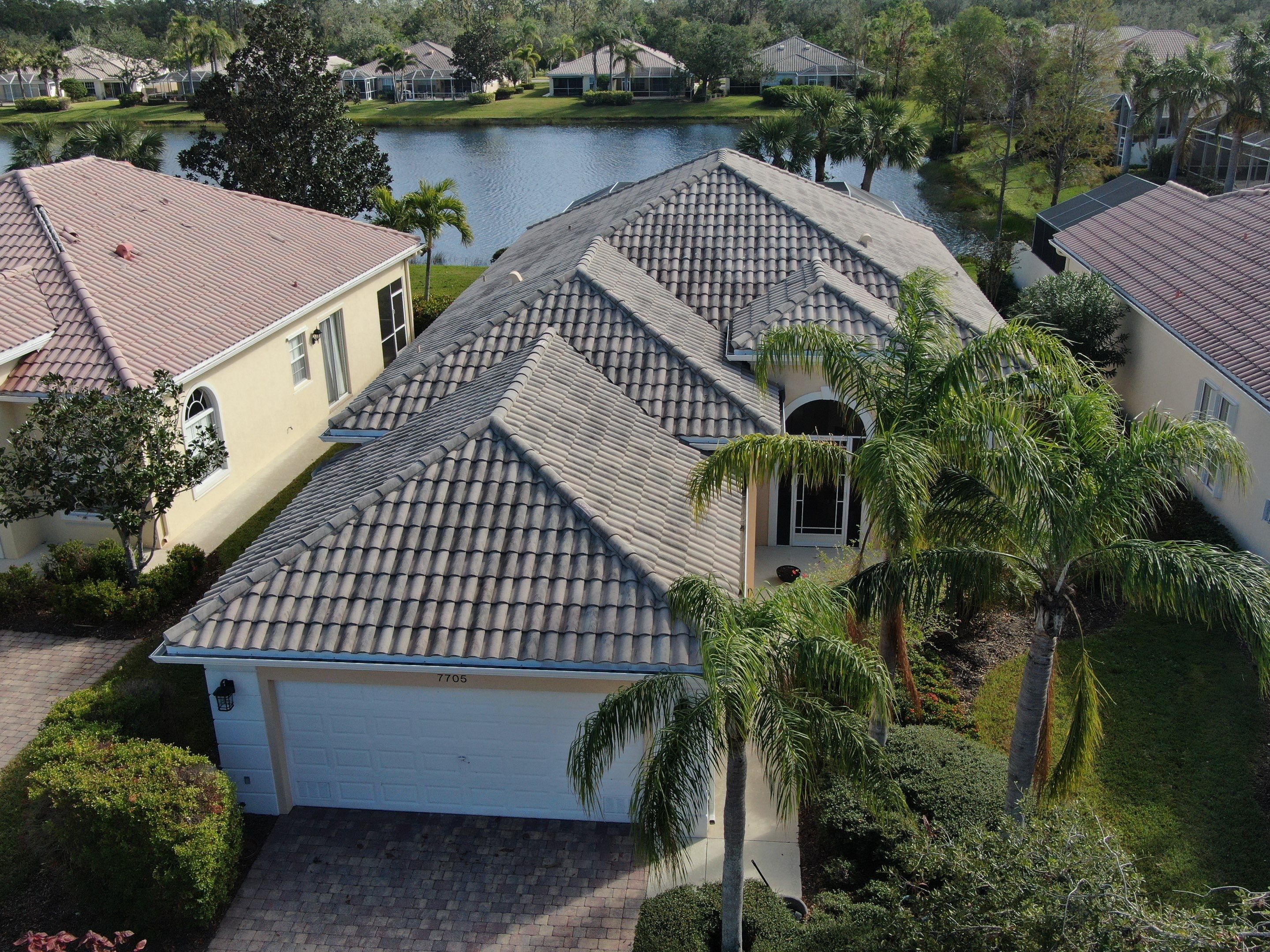 Roof Damage Claim in Sarasota by FLAPA & KeyStone