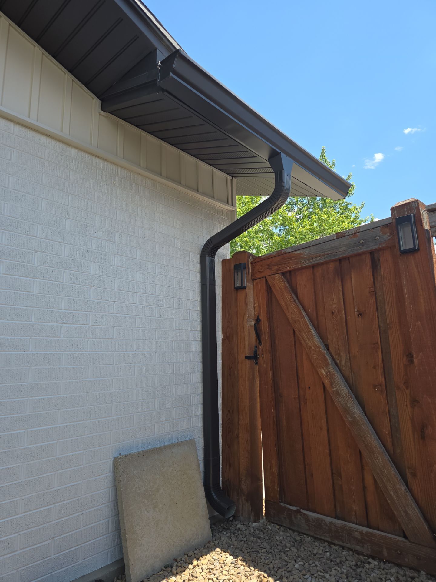 Project in Cotton Wood Heights by Emerald Gotcha Gutters 