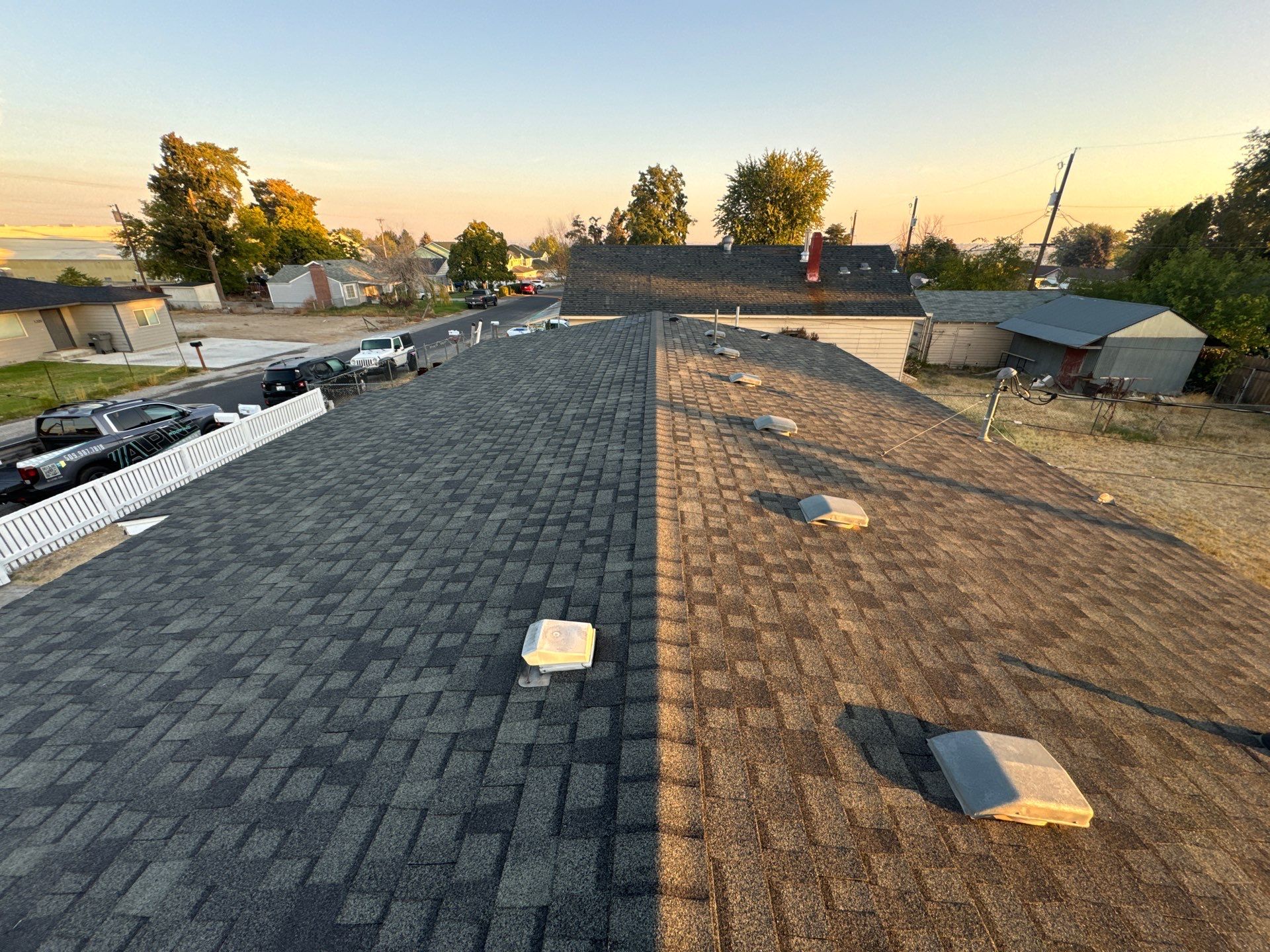 Architectural Asphalt Shingle Roof Installation in Kennewick by Alpine Roofing