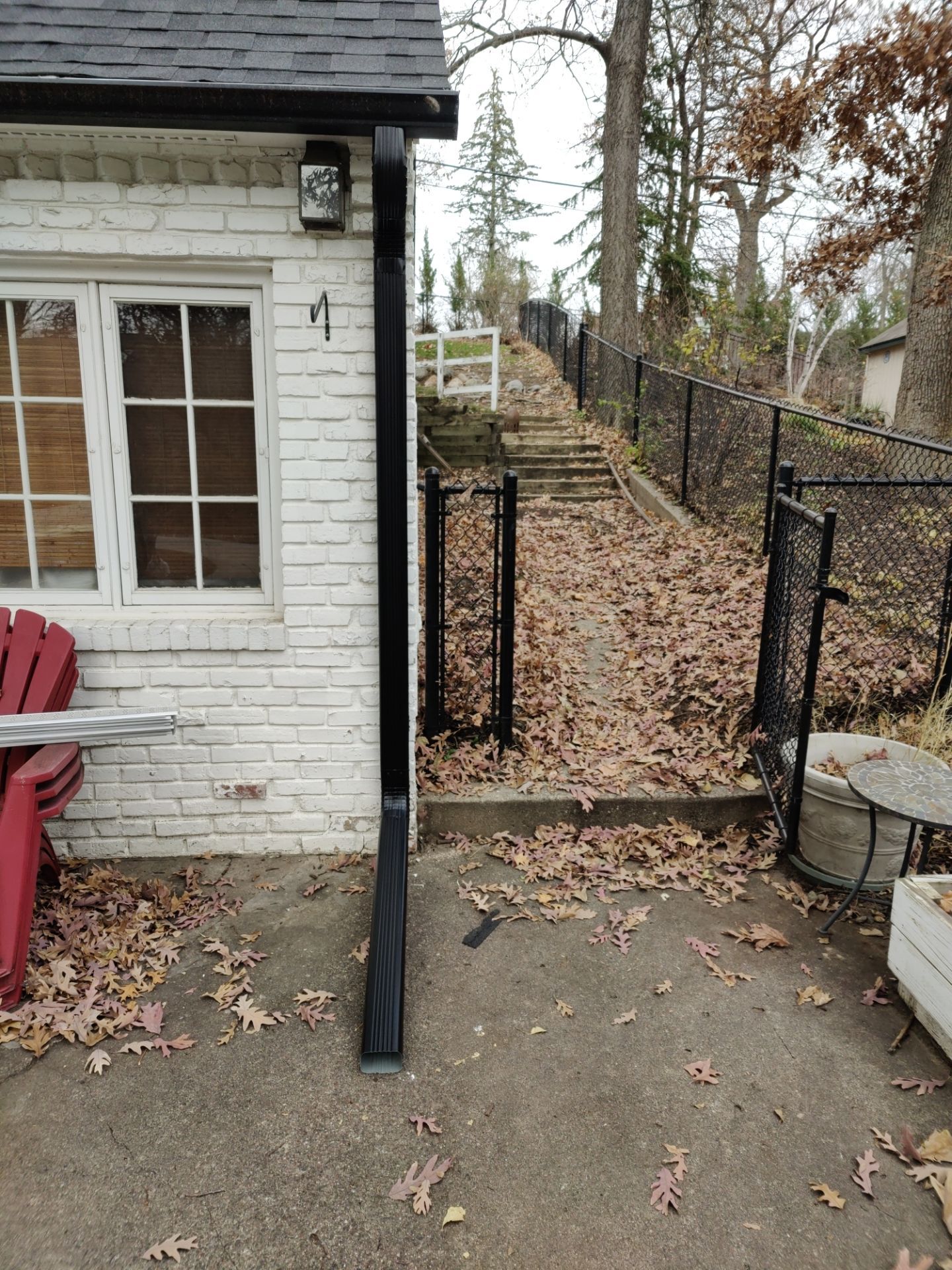 5" Gutters in Minneapolis by Next Level Seamless Gutters / Exteriors Inc.