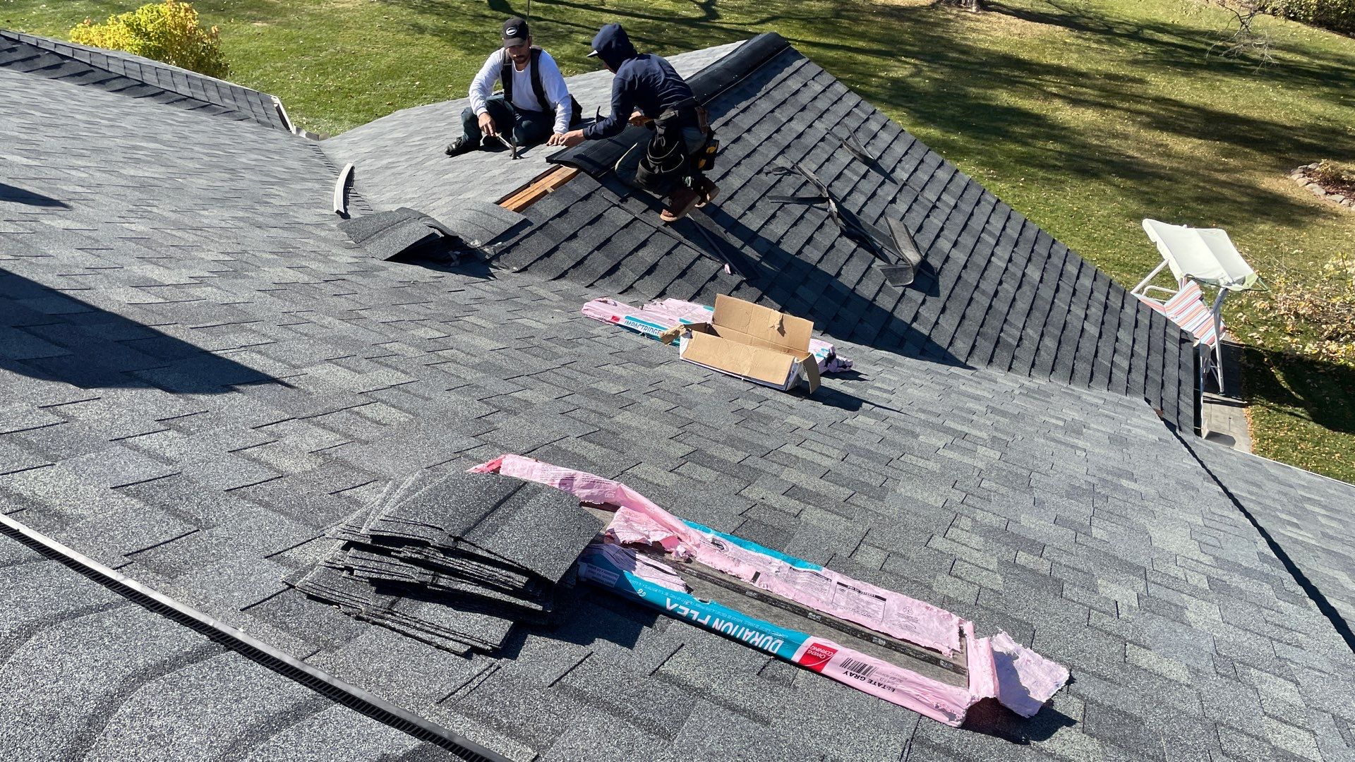 Roof Replacement using Owens Corning by 180 Contractors