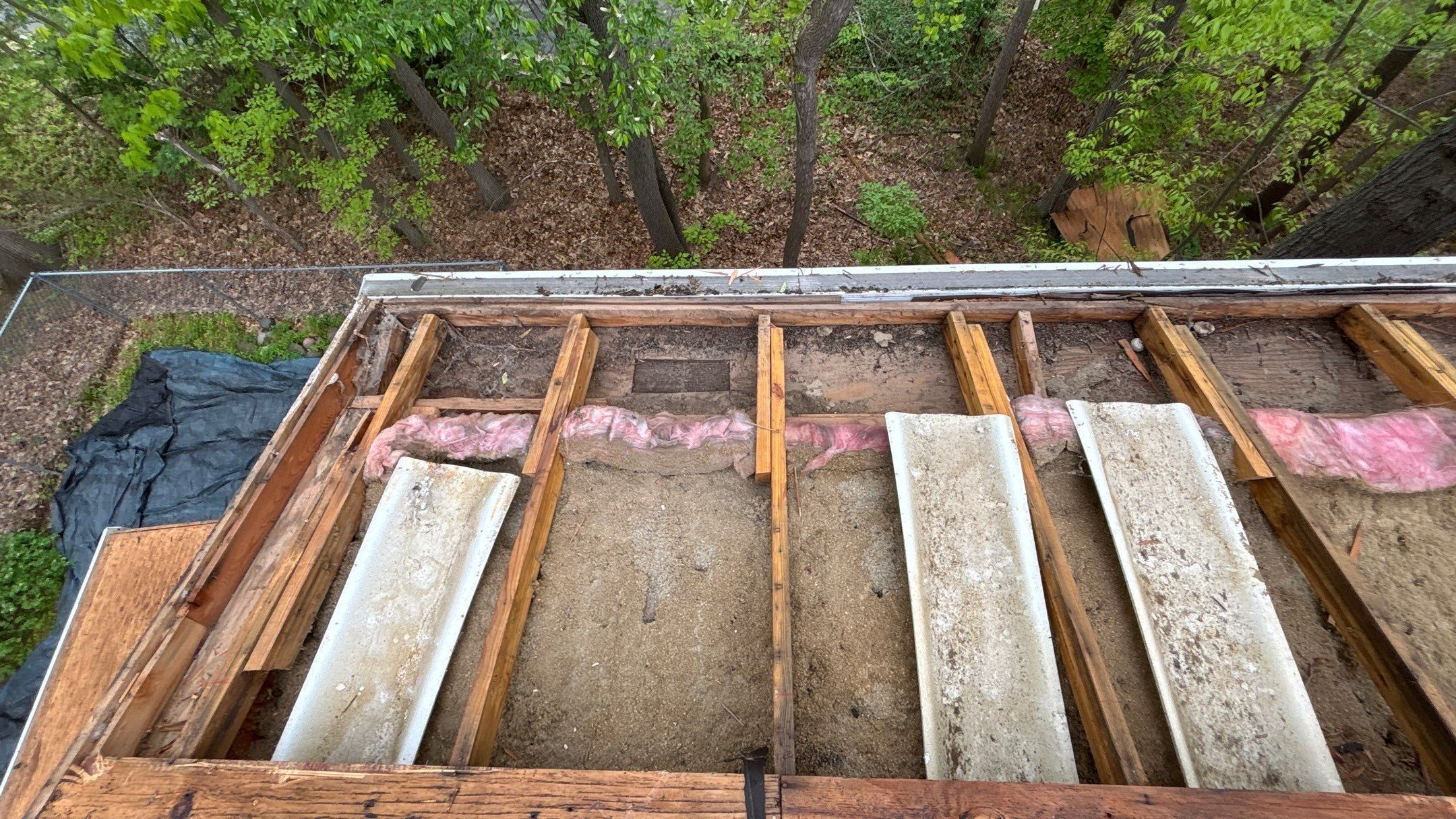Roof Replacement using Owens Corning Storm Cloud by 180 Contractors