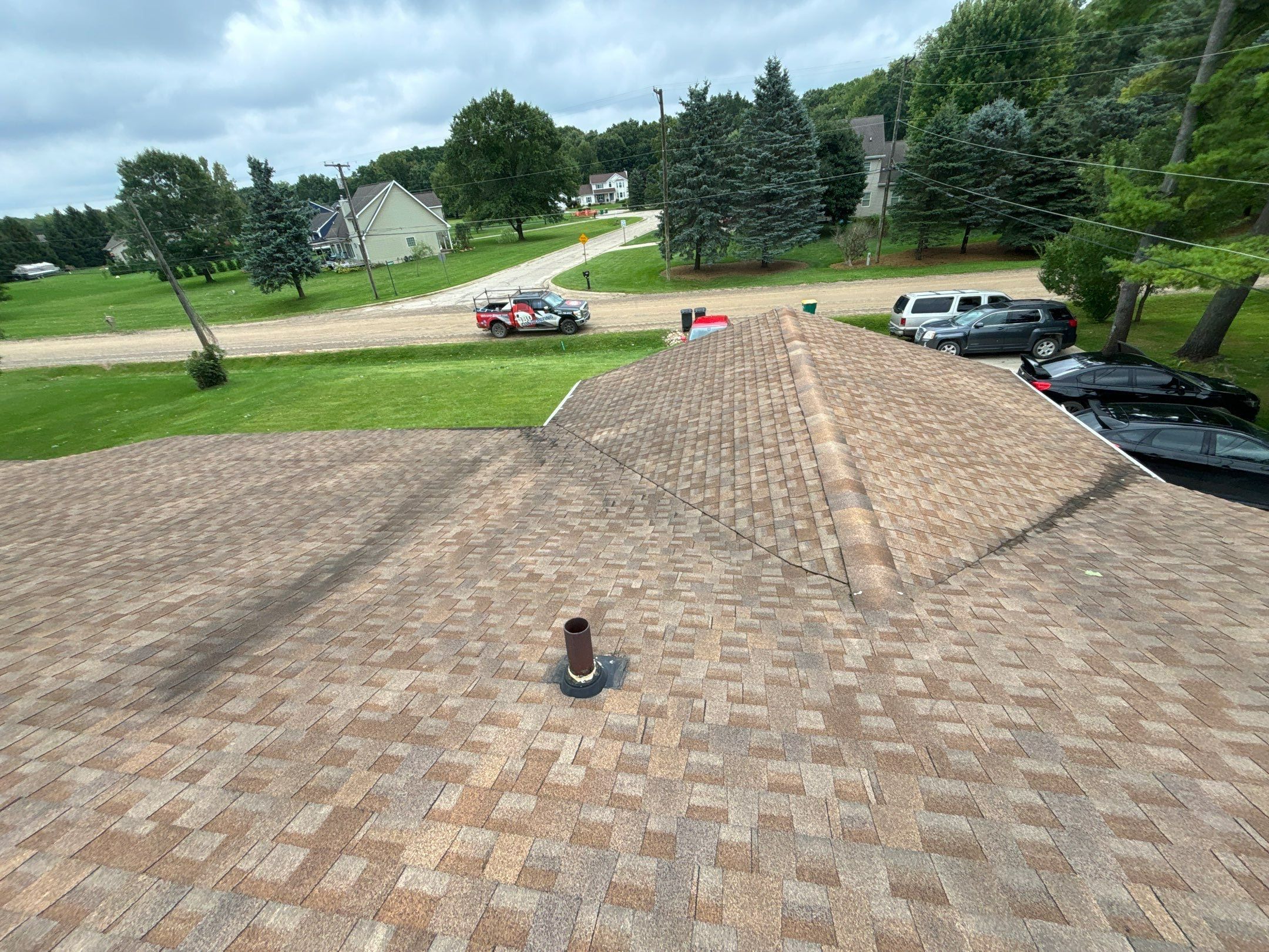 Roof Replacement using Owens Corning by 180 Contractors