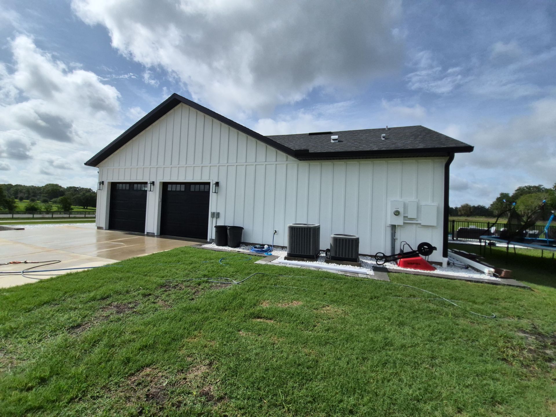 Modern Farmhouse Routine Cleaning in Reddick by Infinite Exteriors LLC