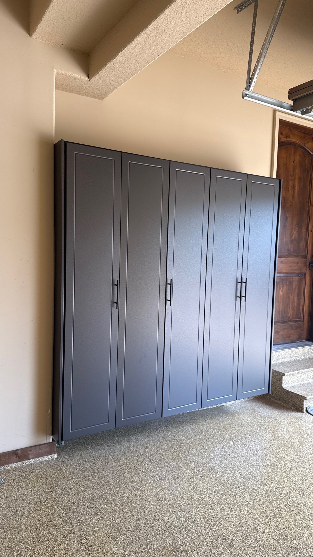 Ron Added A Lot Of Storage To His Garage by Banner Garage