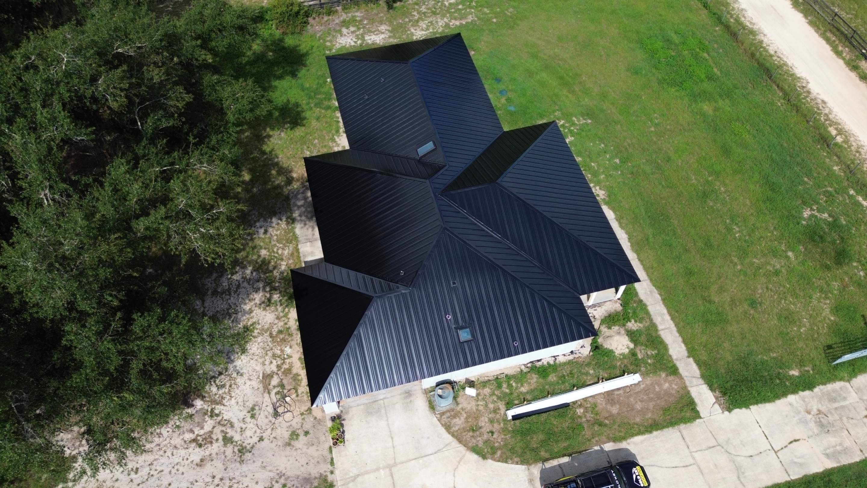Residential Reroof | Architectural Shingles to 26 Gauge Standing Seam Metal | Groveland Fl by Gold Key Roofing