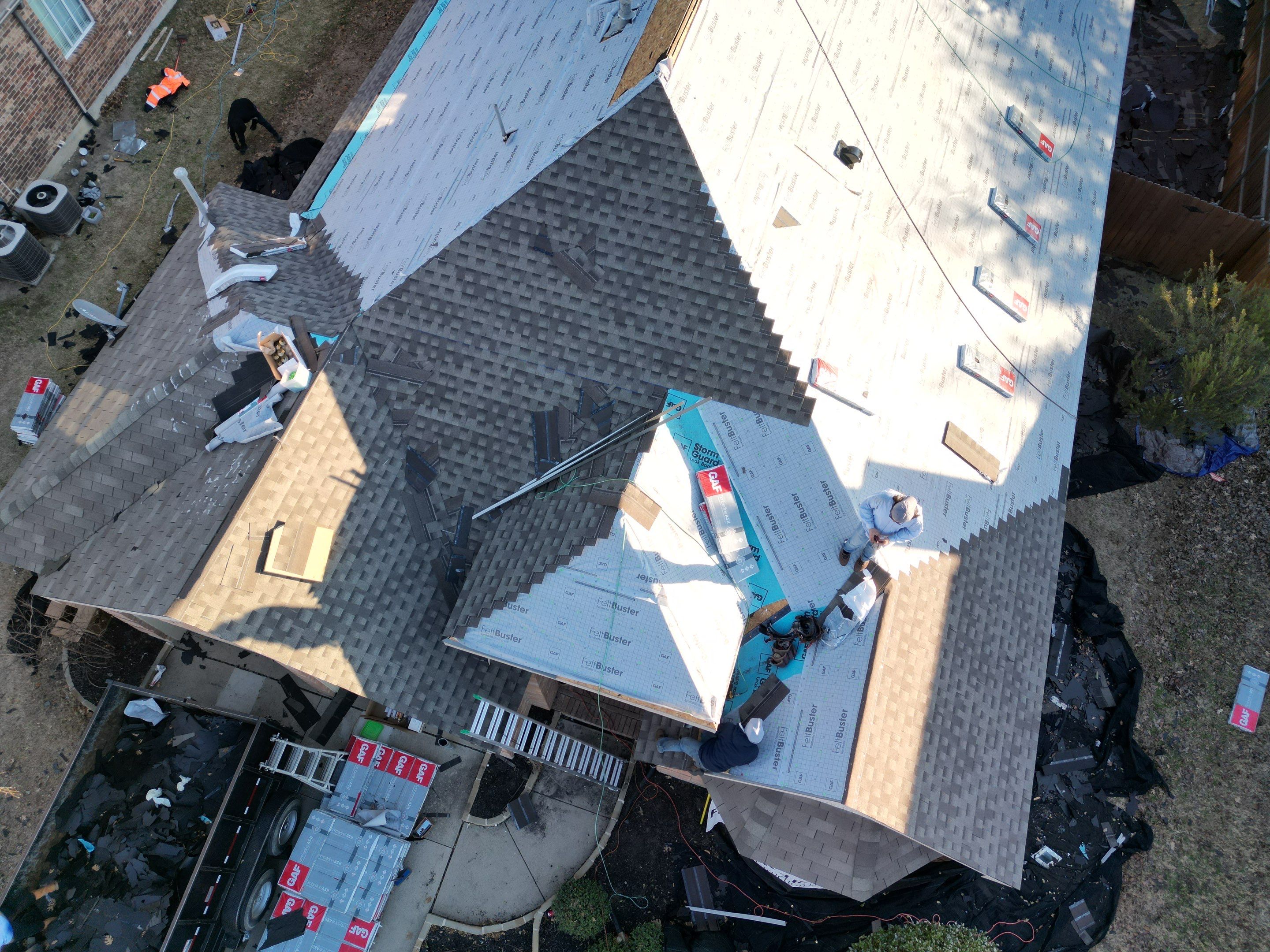 Roof Replacement for an awesome client! by First United Roofing & Construction