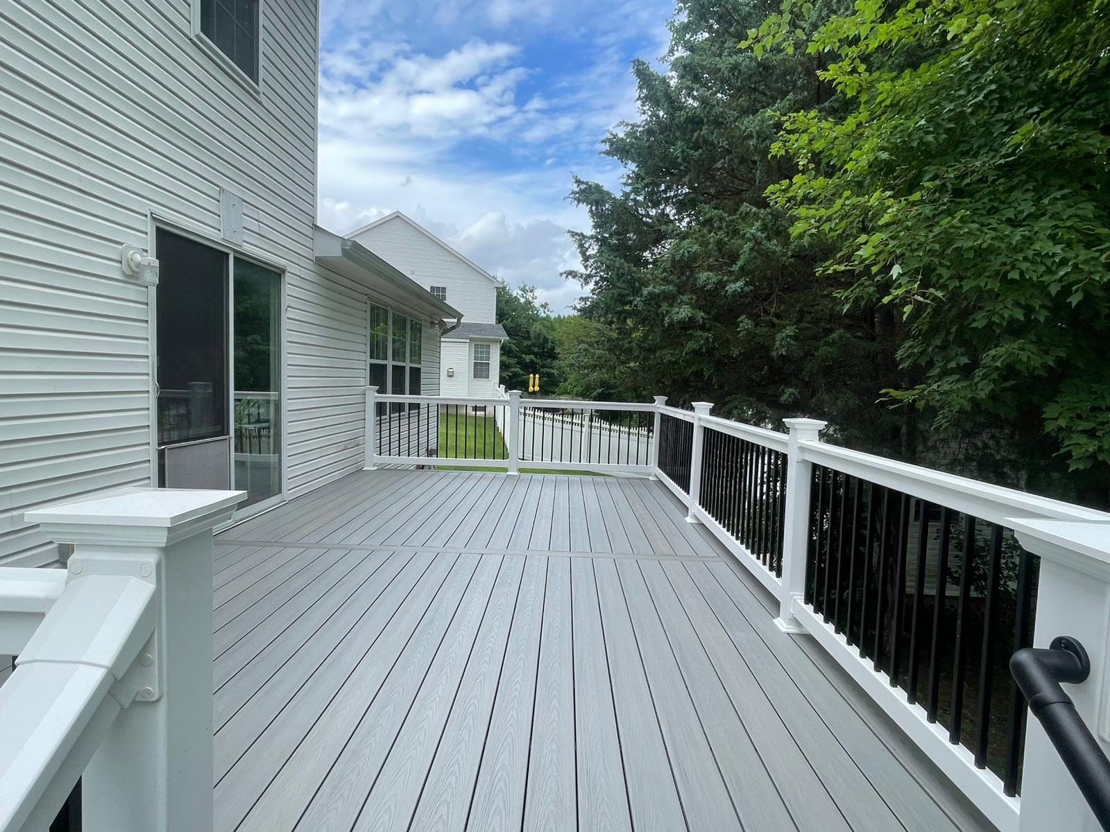 Deck Resurfacing in Burlington, New Jersey by deck guardian