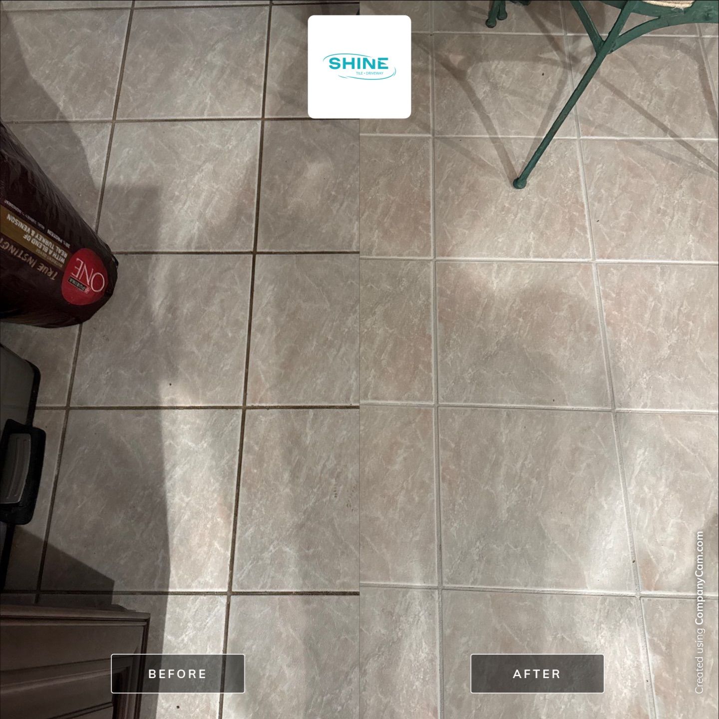 Project in San Antonio by SHINE Tile and Grout Cleaning