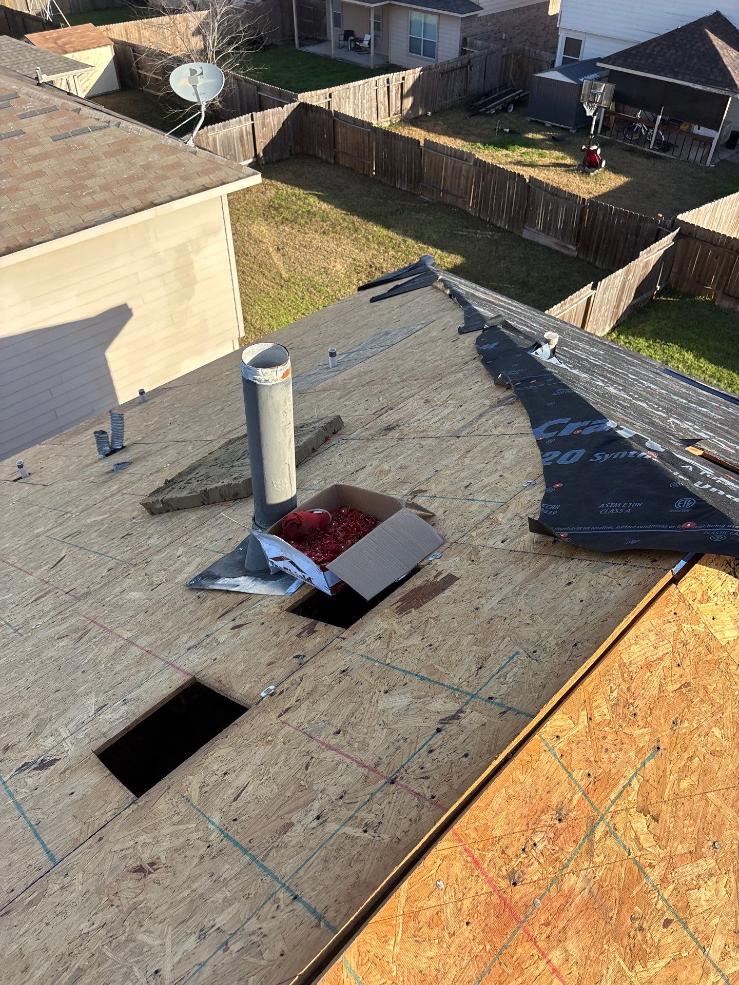Roof Replacement Spring by Roof Repair Company