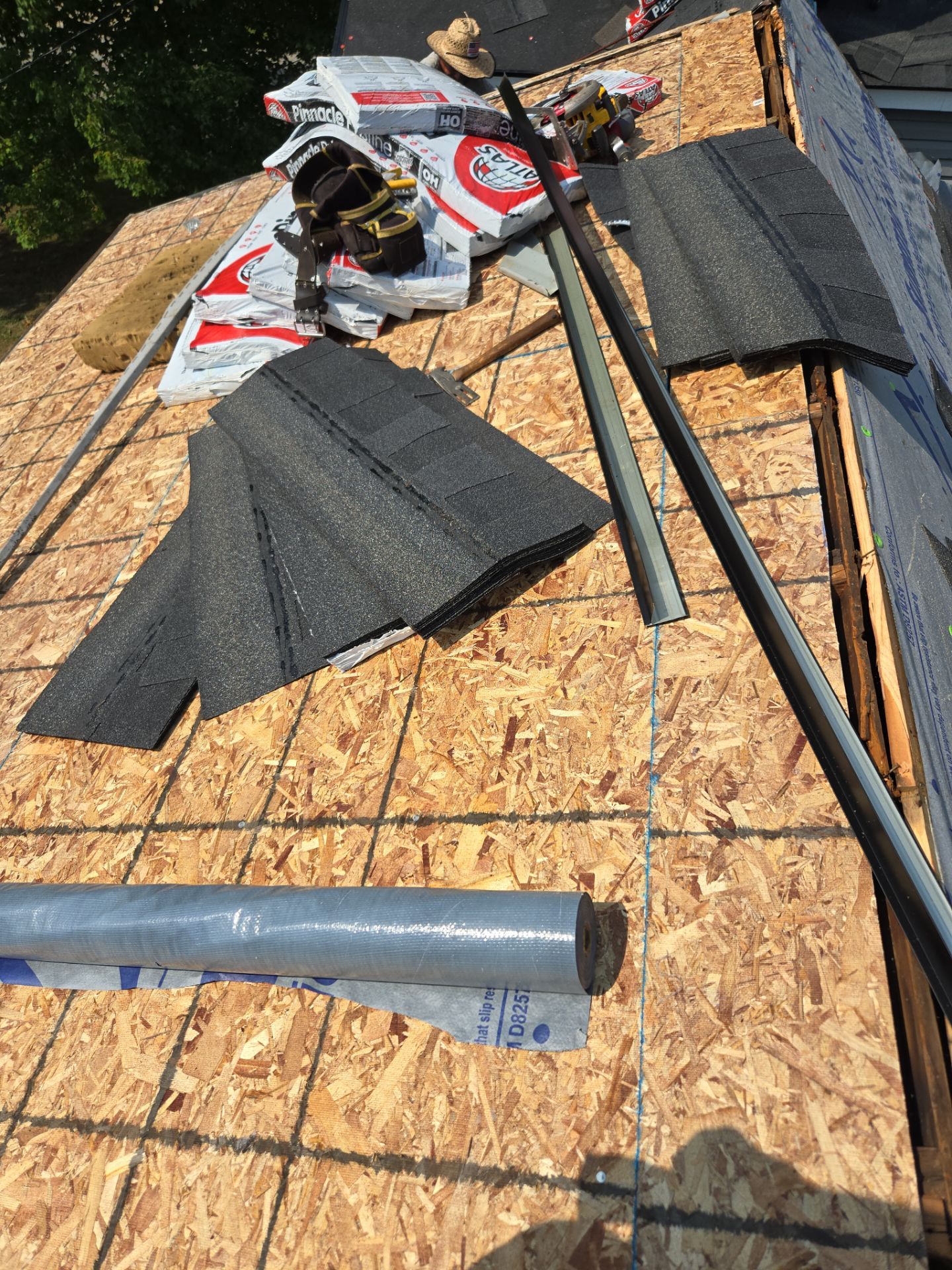 Atlas Pinnacle, Color, Black Shadow, Drip Edge, Color, Black by Eagle Eye Roofing