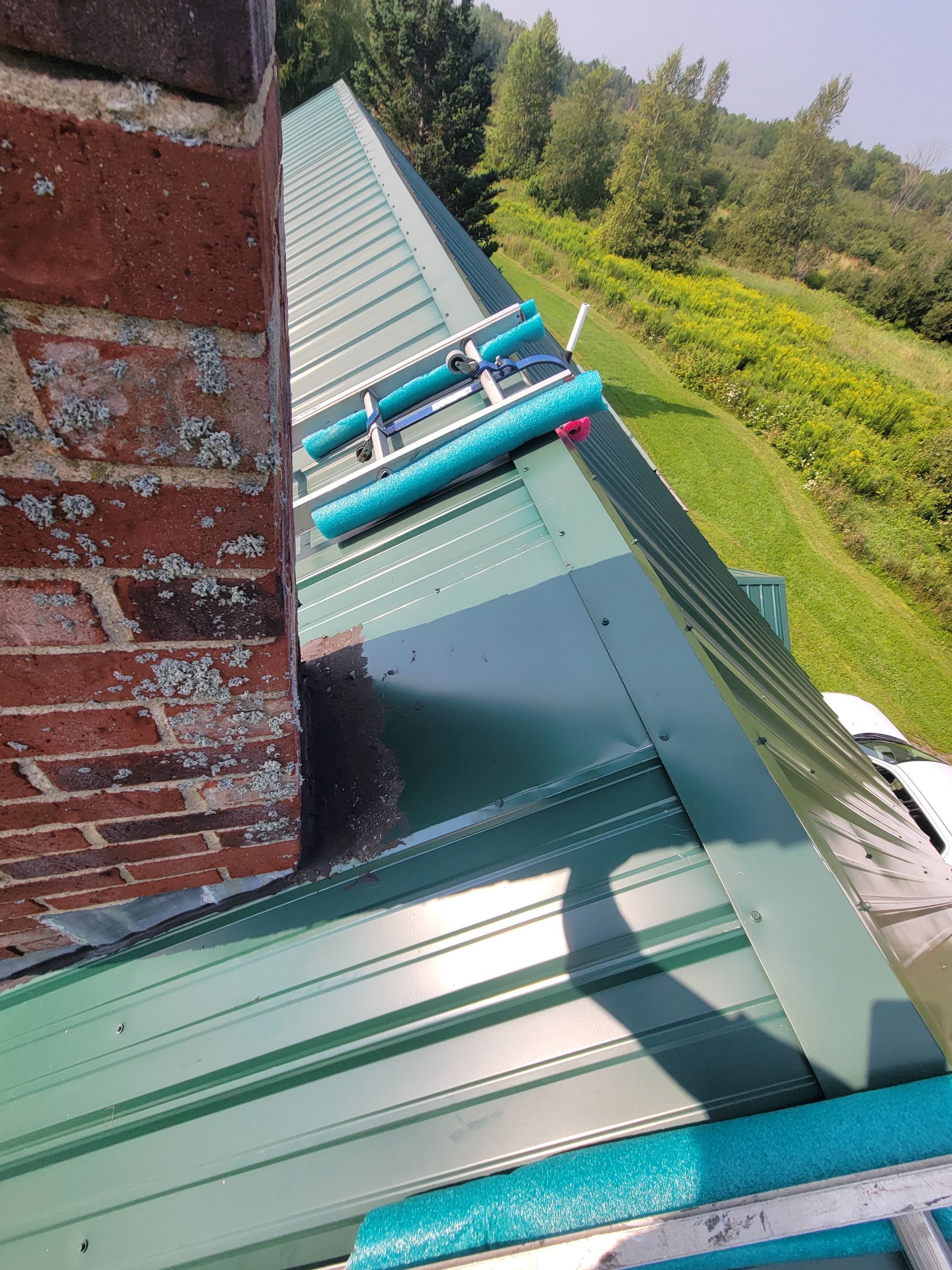 Roof Repair using All Thats Metal 29g Currigated  by The B.A.R Roofing