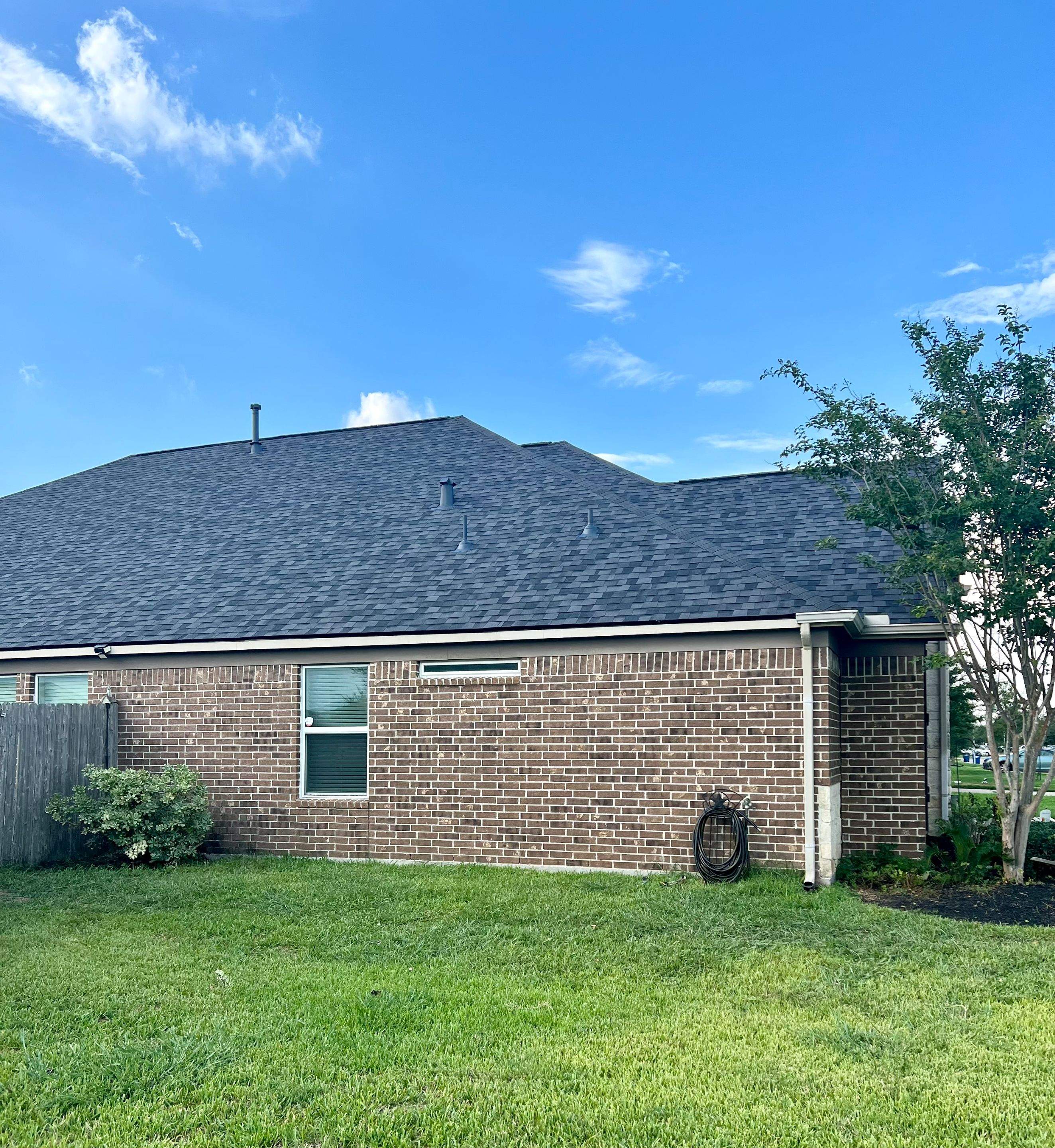 Insurance Claim Roof Replacement – CertainTeed Landmark Max Def Moire Black by Black Coast Roofing