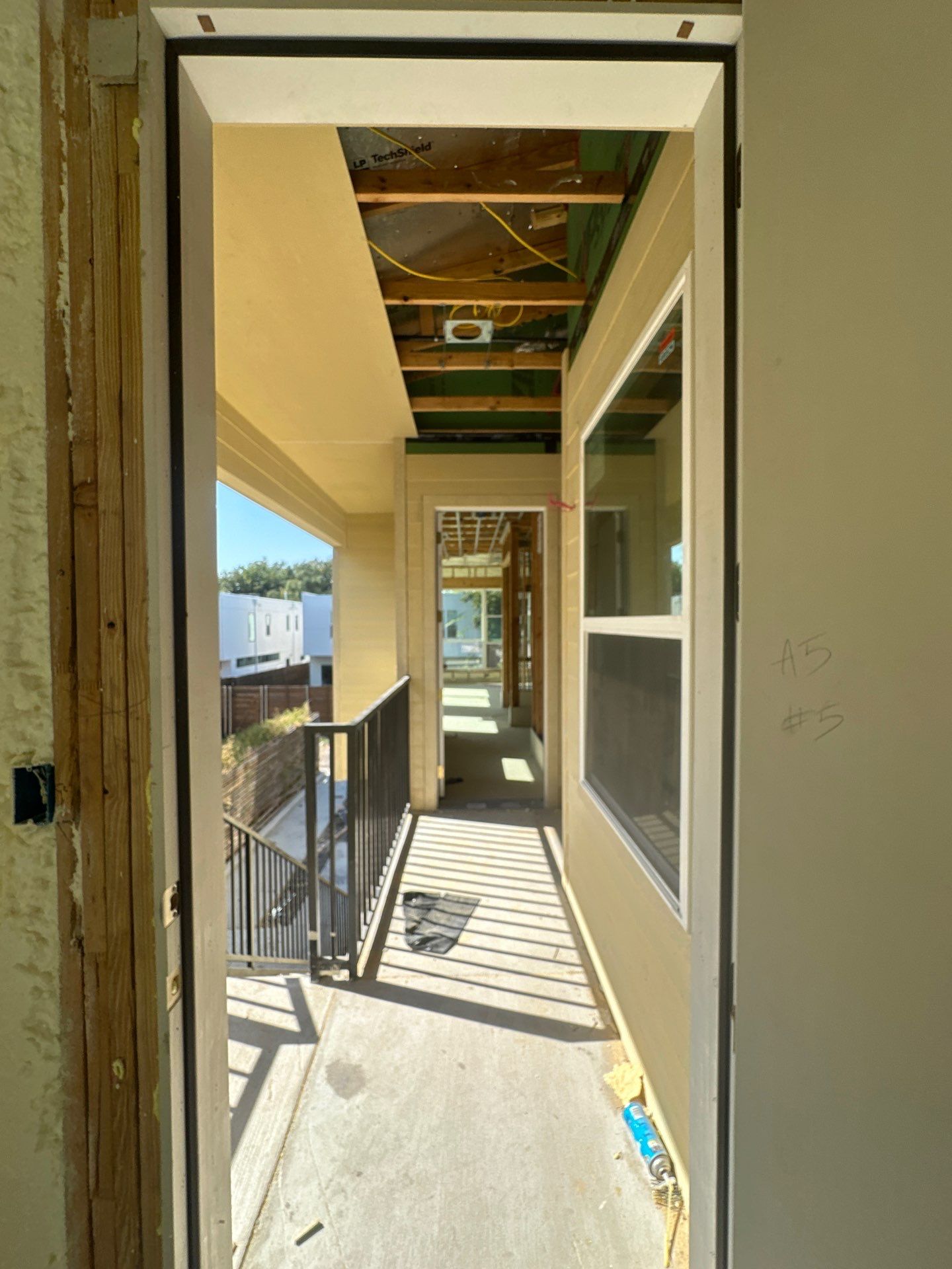 🏢 Full Foam Envelope on This Dallas Multi-Family Build by Apex Insulation Solutions