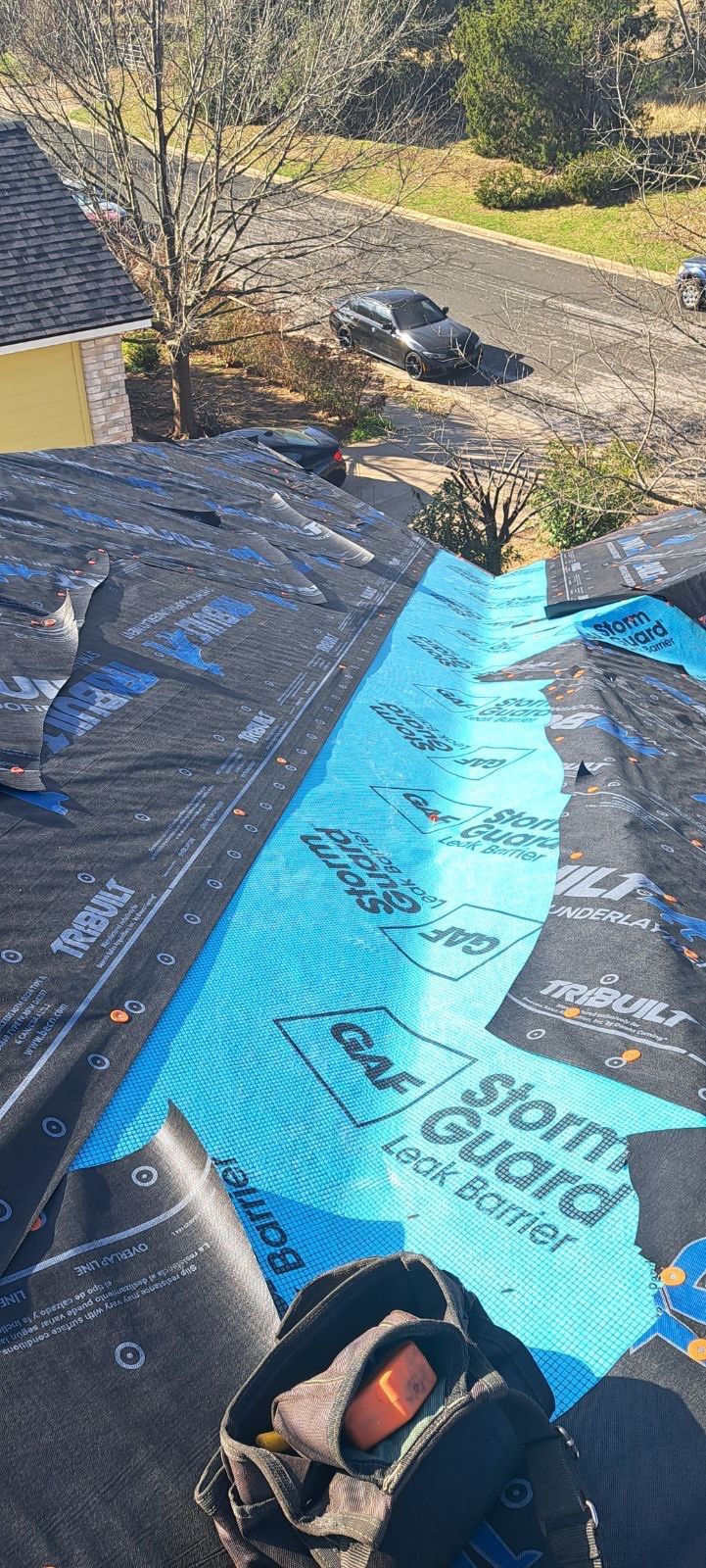 Project in Austin by Rhino Roofing and General Contracting, LLC