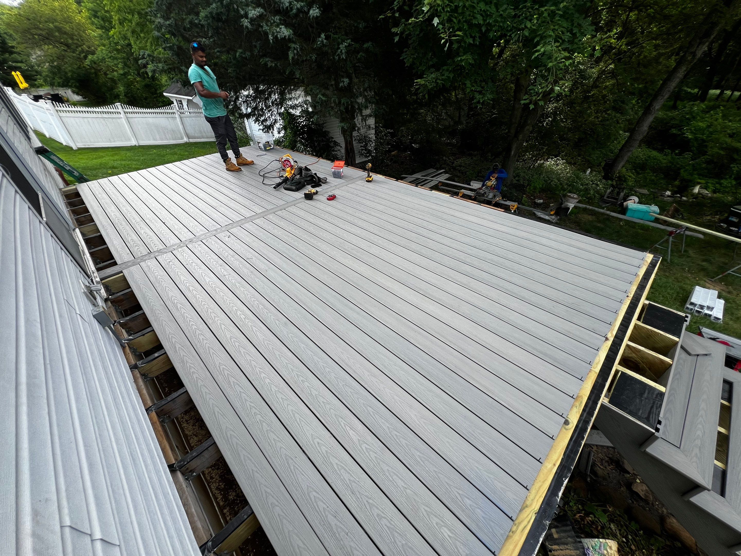 Deck Resurfacing in Burlington, New Jersey by deck guardian