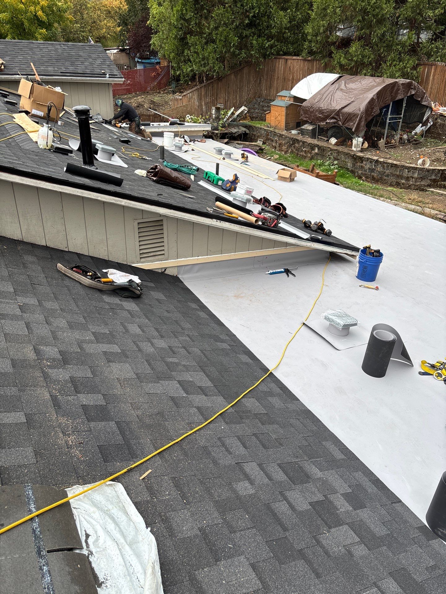 Project in Roseburg by Peak Exteriors LLC