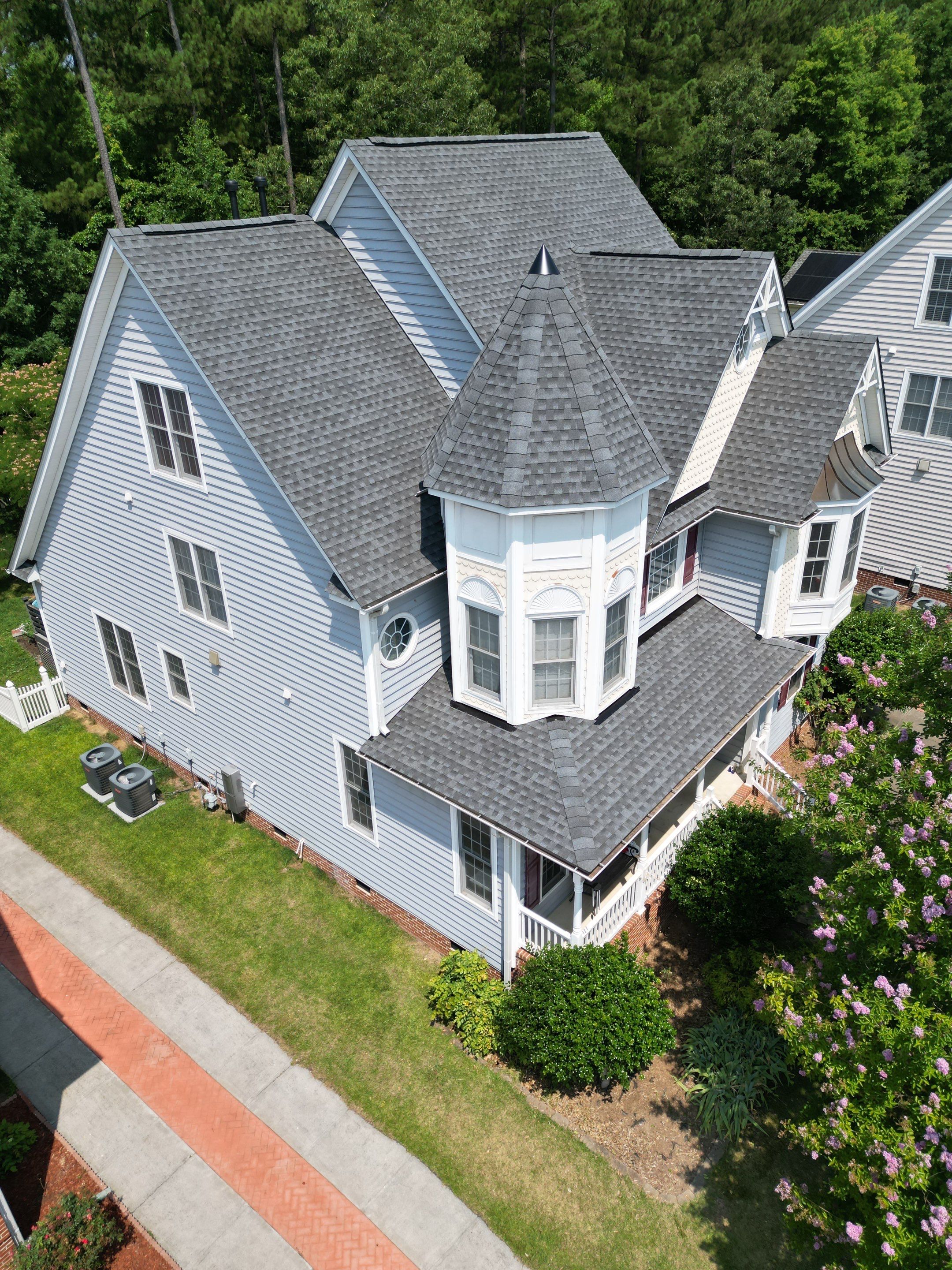 Roof replacement - Copper bay window replacement by Pro Performance Roofing