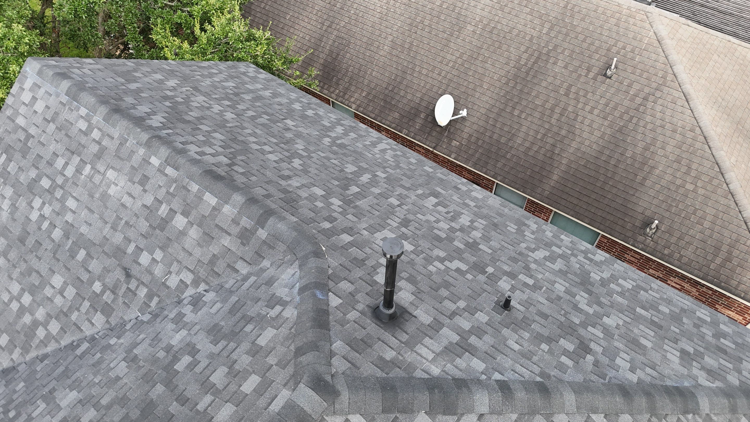 Residential Roofing Installation using IKO Dynasty by Core Four Roofing