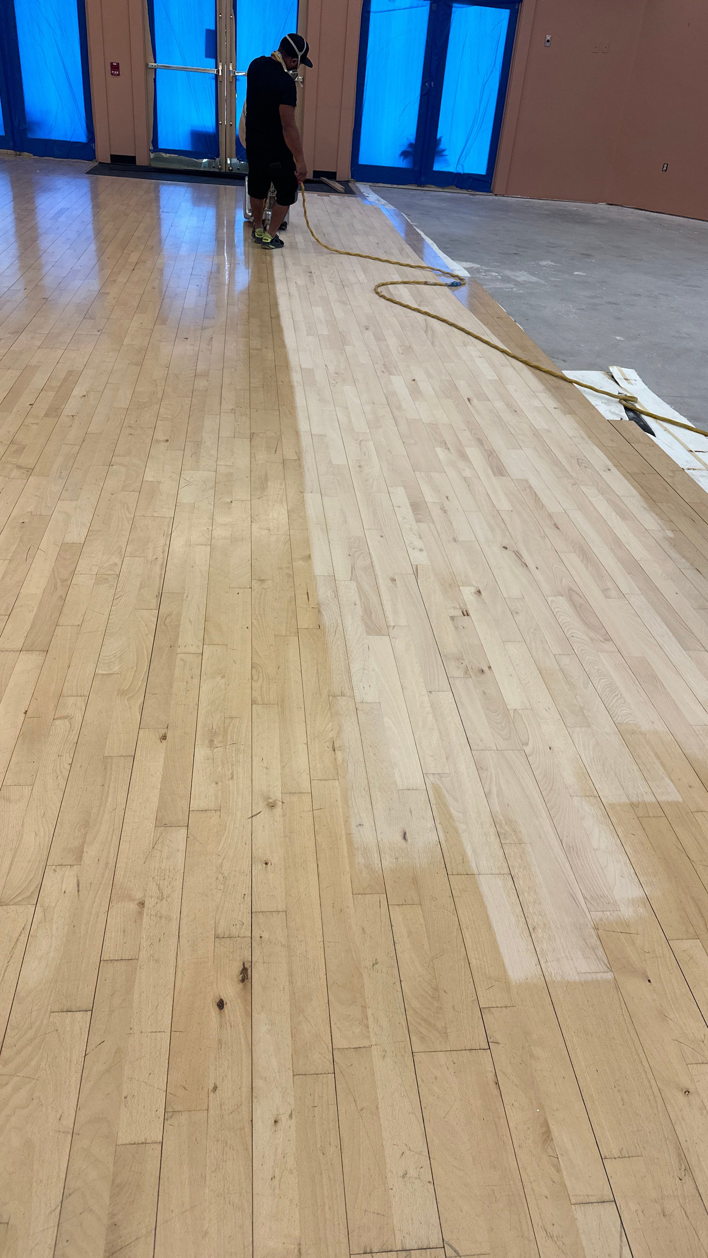 Flooring Installation using Hardwood + Sand and Refinish by Footprints Floors of Chandler