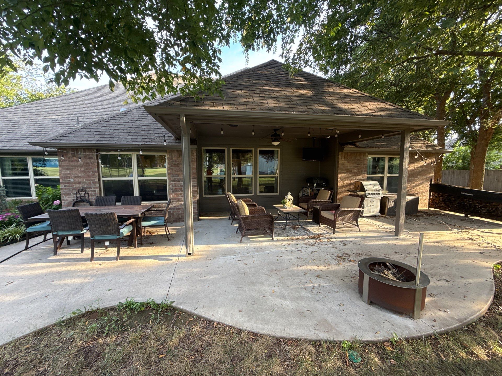 Project in Owasso, Oklahoma by Greenscapes Outdoor