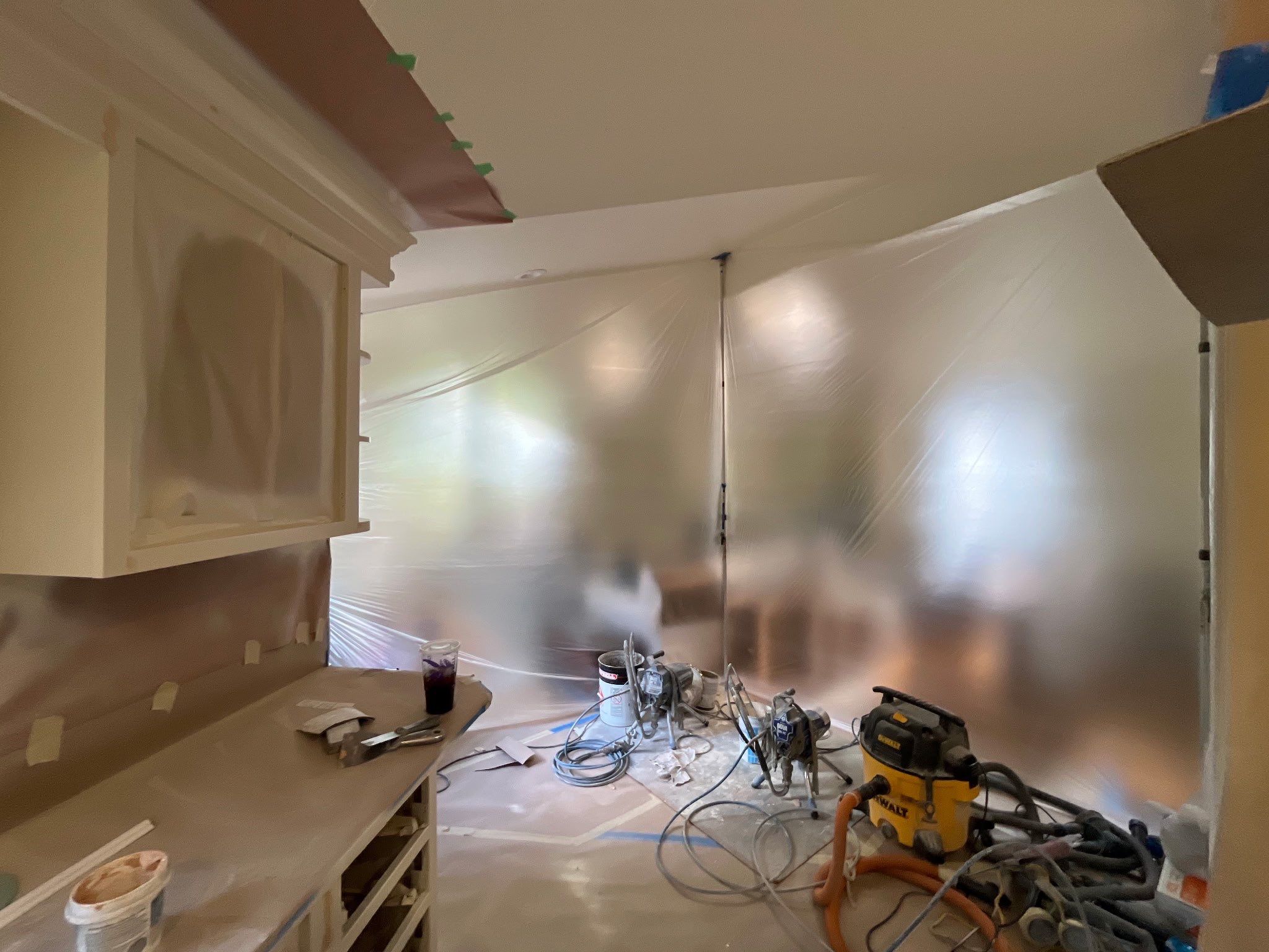 Ktichen Transformation in Atlanta by Atlanta's Paint Doctor