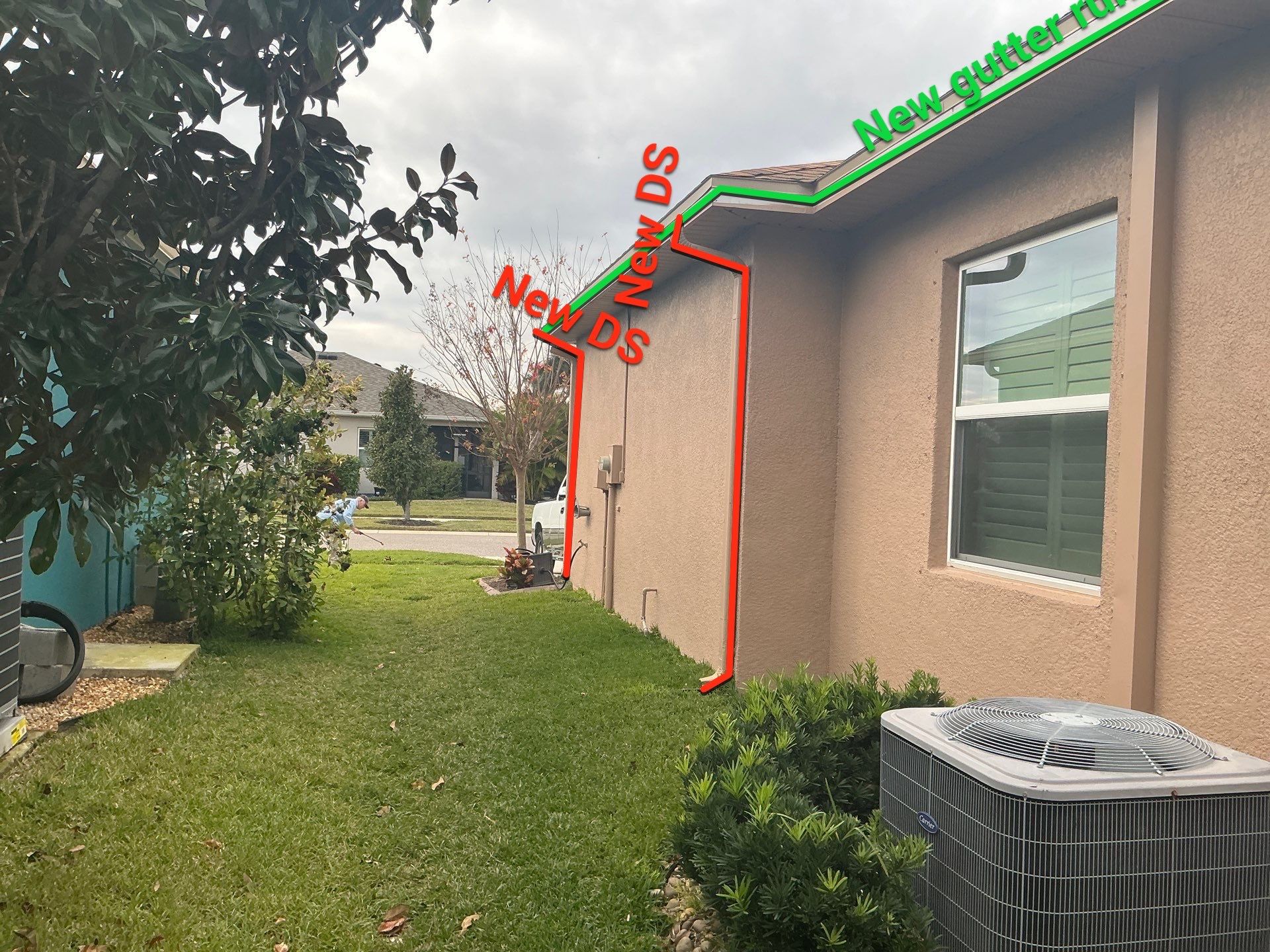 Replacing Old Gutters in Sun City Center FL by Gutter Professors