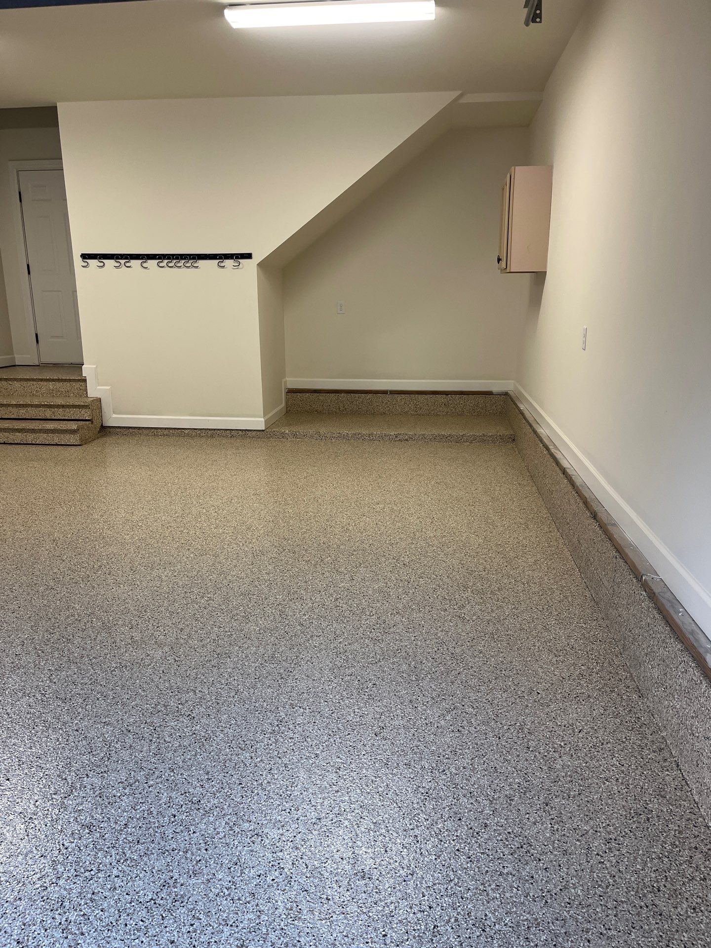 Garage Floor Coating using Shoreline by My Garage Floor Guys