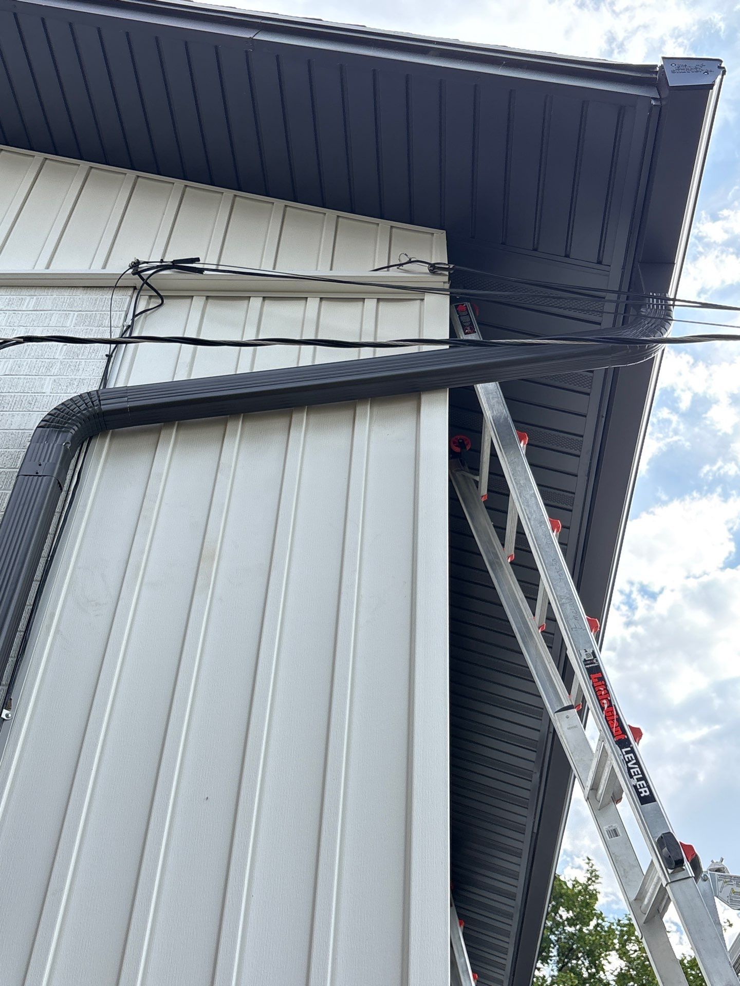 Project in Cotton Wood Heights by Emerald Gotcha Gutters 