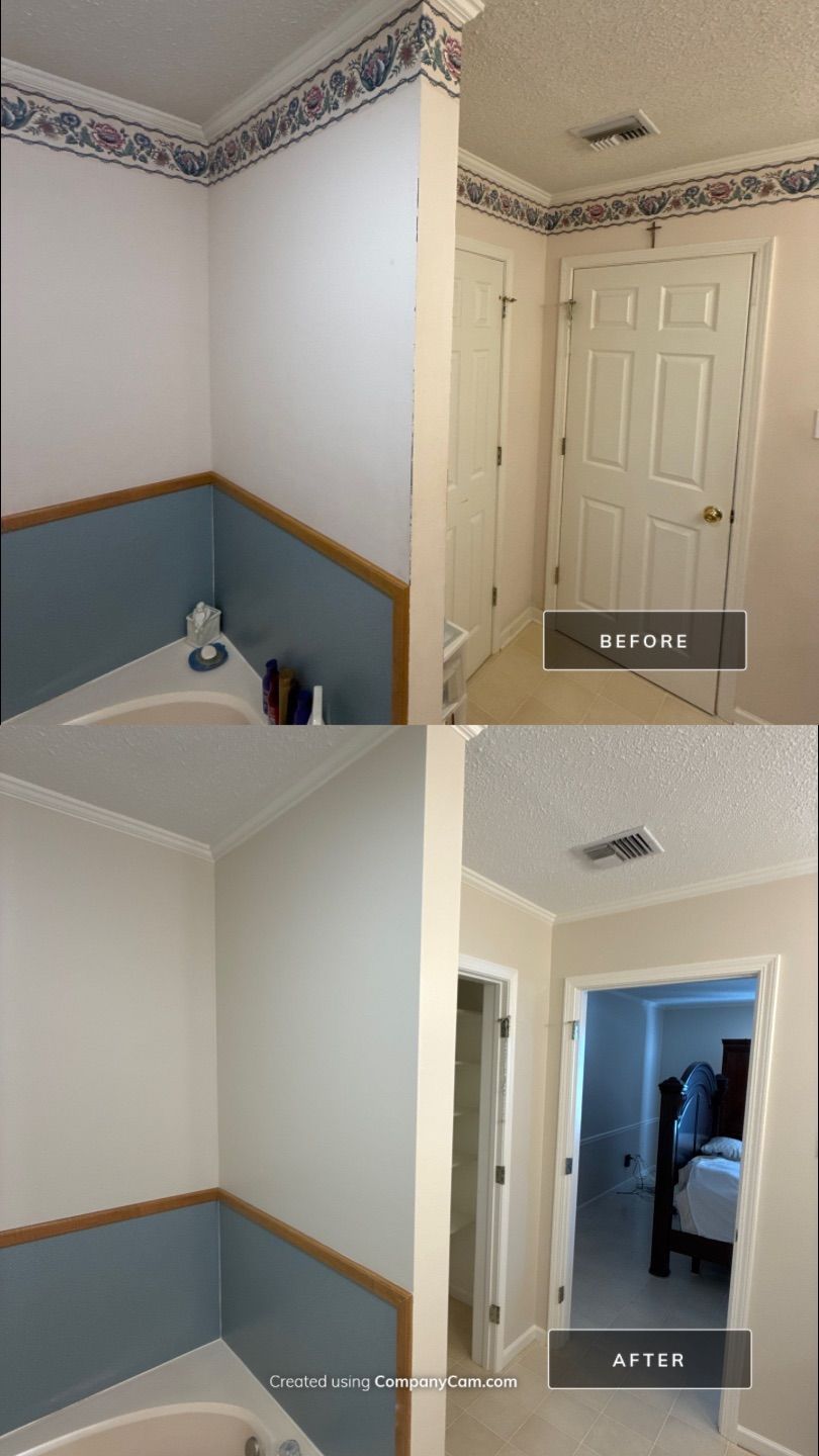 Whole House Repaint by Seamless Drywall & Painting, LLC.