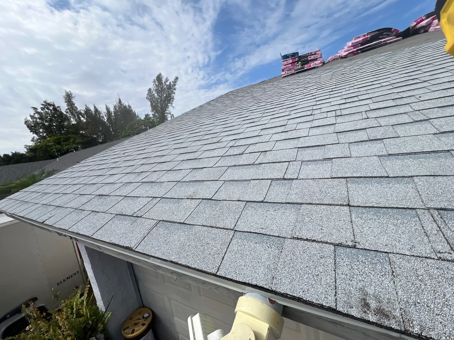 Silver Birch Shingles by Reimagine Roofing