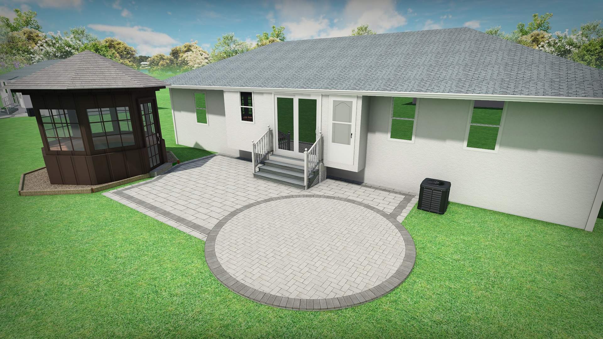 Patio  by Sota landscaping