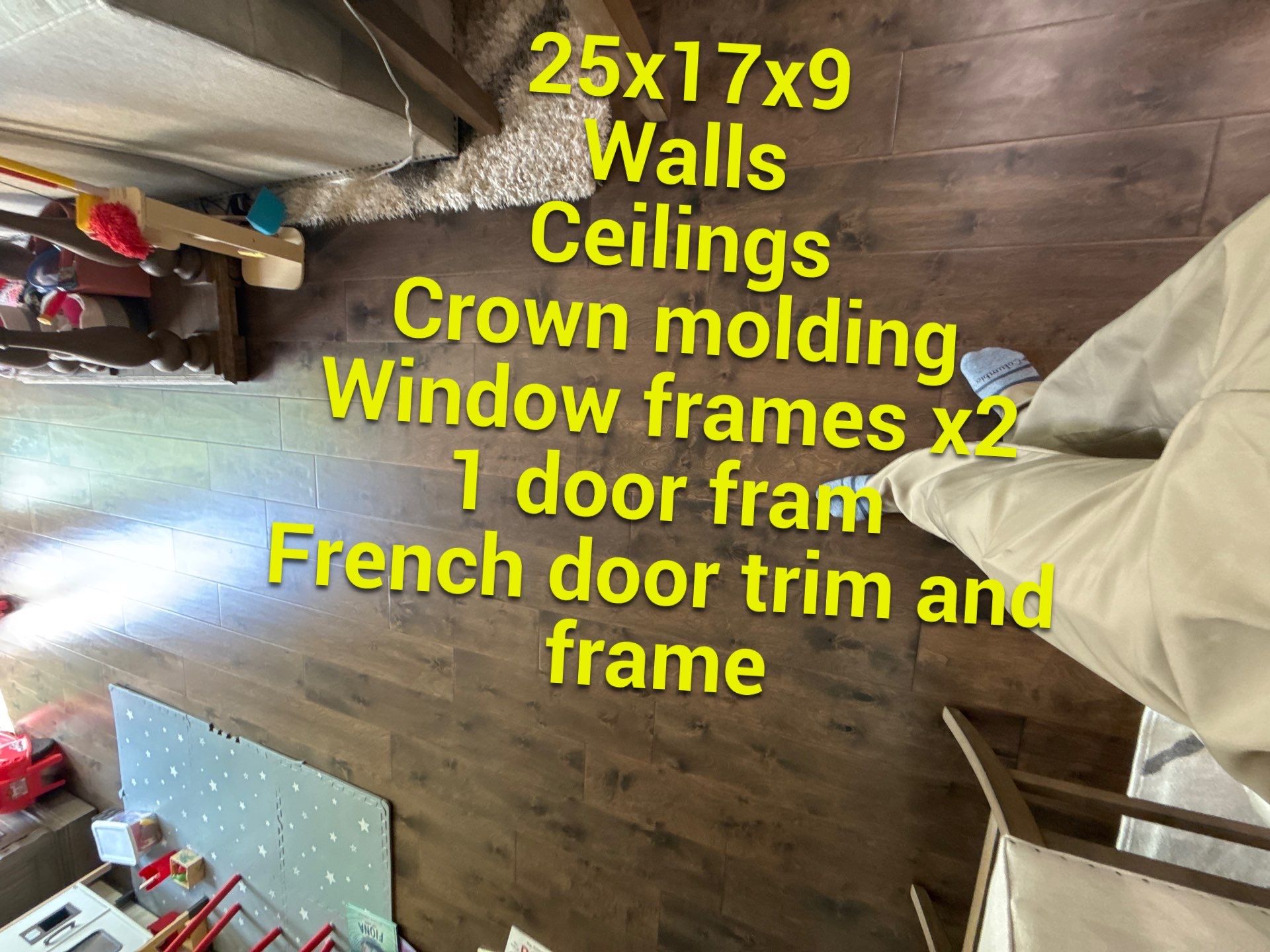 Interior House Painting in Brambleton, VA by My Painter 