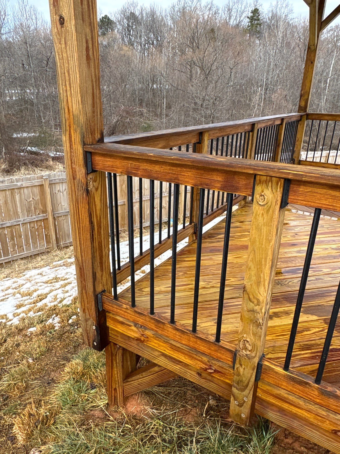 Wood Pergola using Wood Sealant by DuraSeal