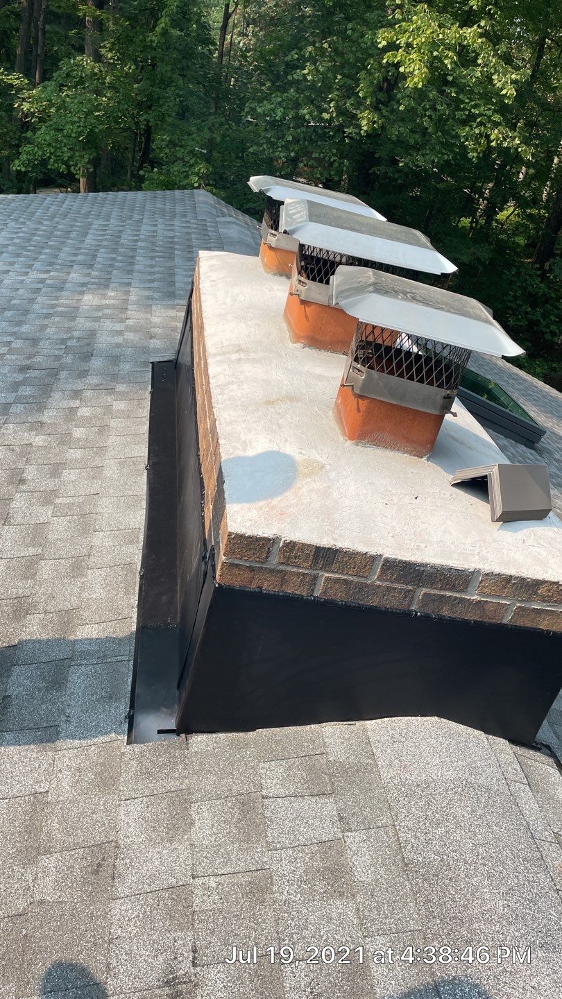 Deckhouse Roof Replacement by American Home Contractors