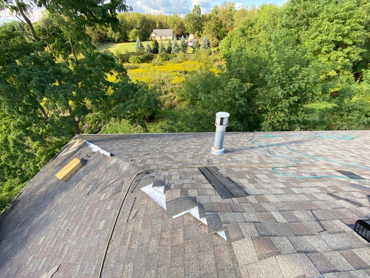 Roof Replacement using CertainTeed Landmark by 180 Contractors
