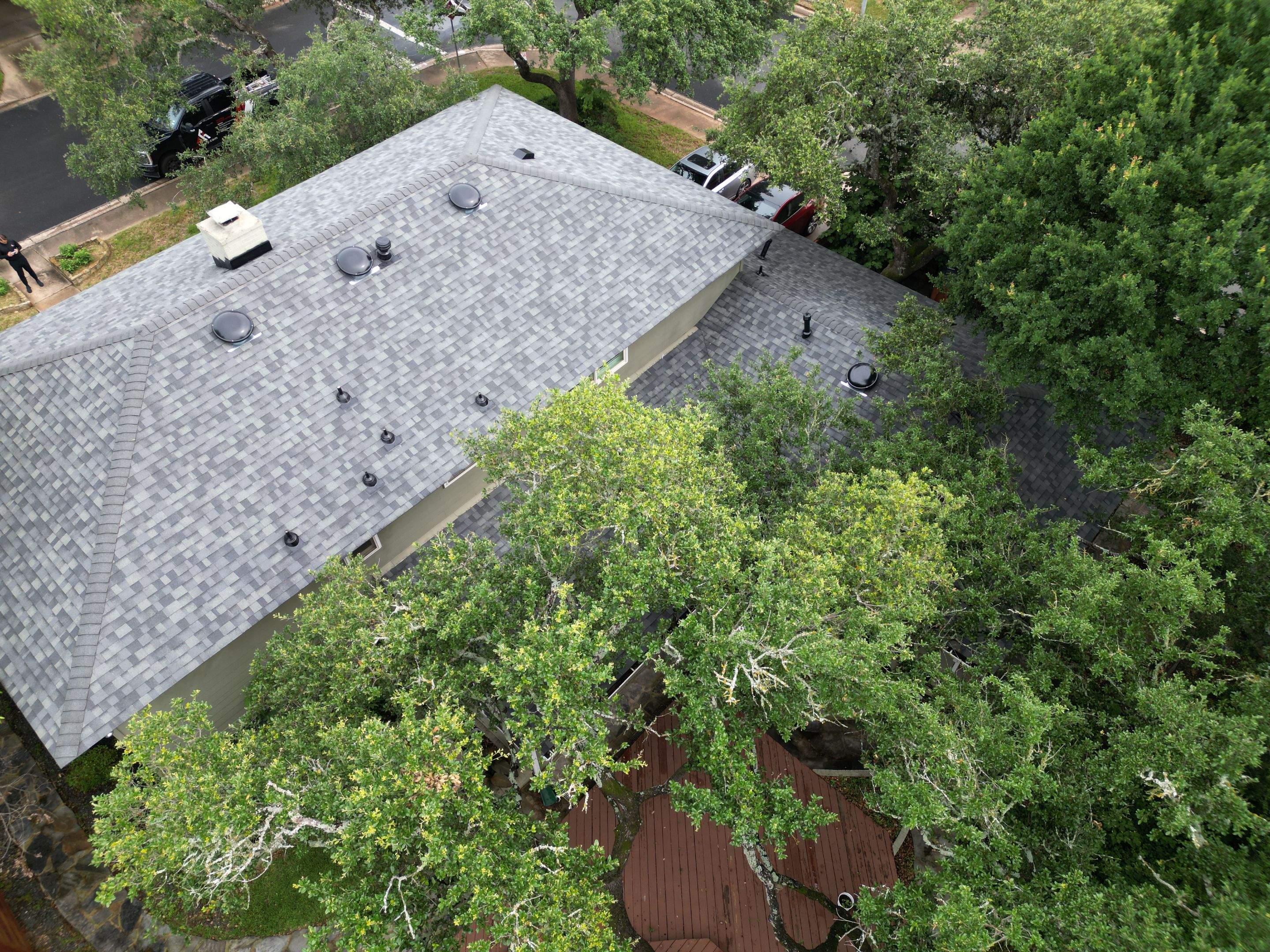 Estate Gray - Owens Corning TruDefinition Duration by RoofsOnly.com