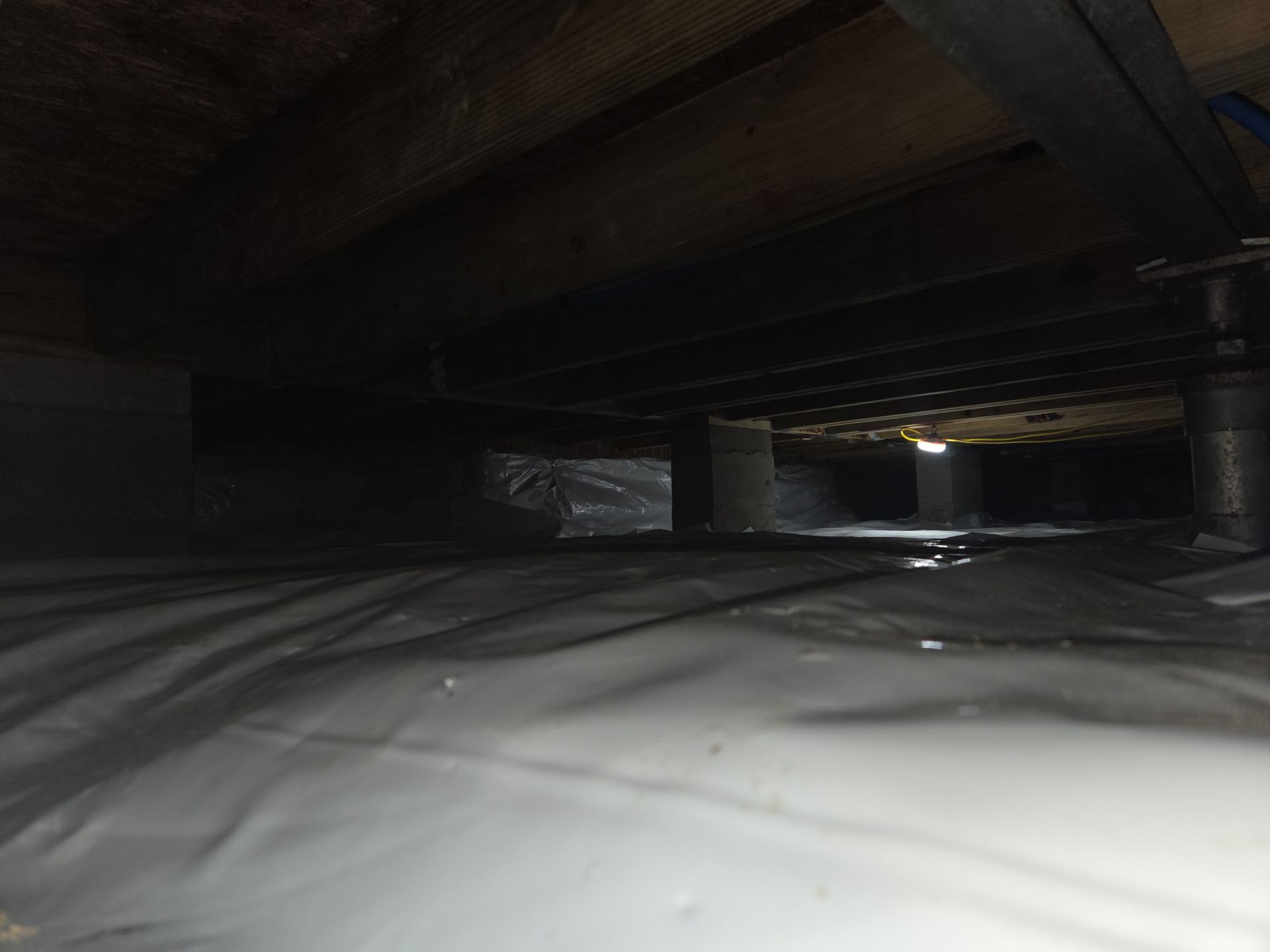 Project in Suffolk by Patriot Crawl Space Repairs