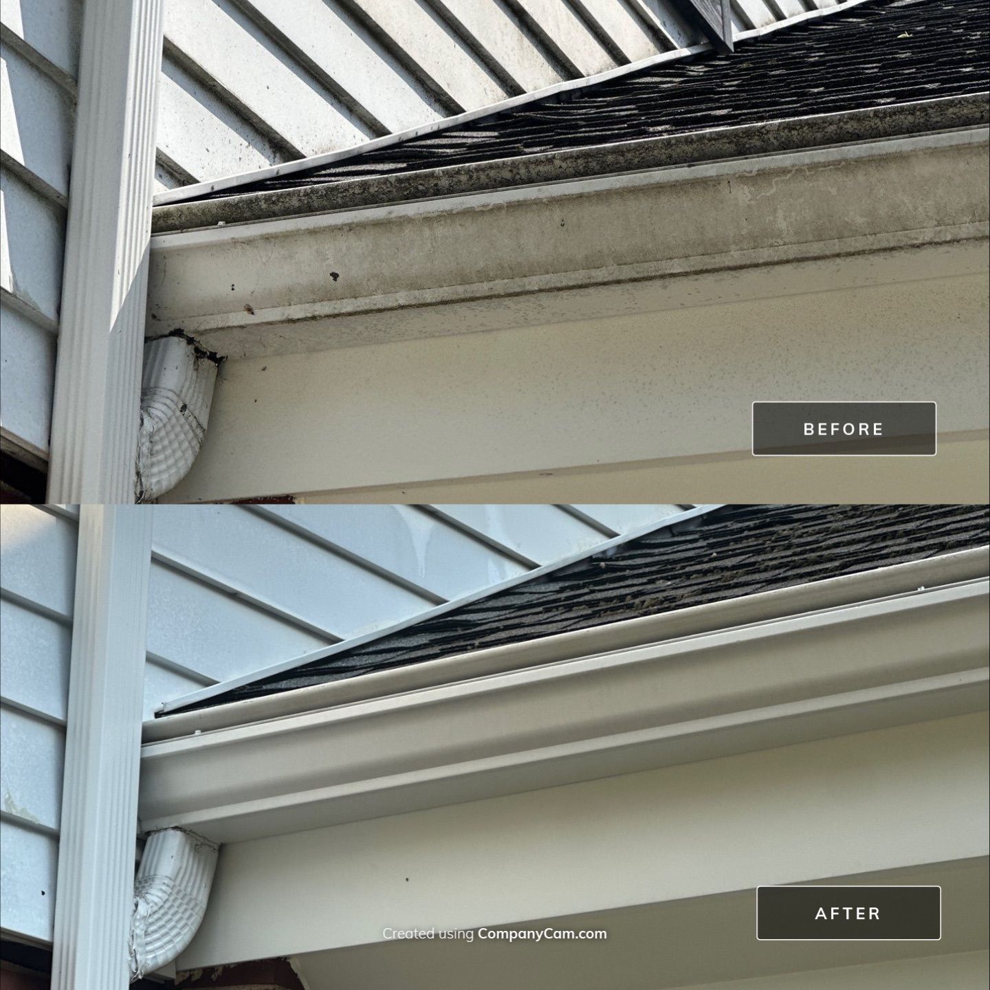 Project in Winnetka by Simmons Power & Soft Washing