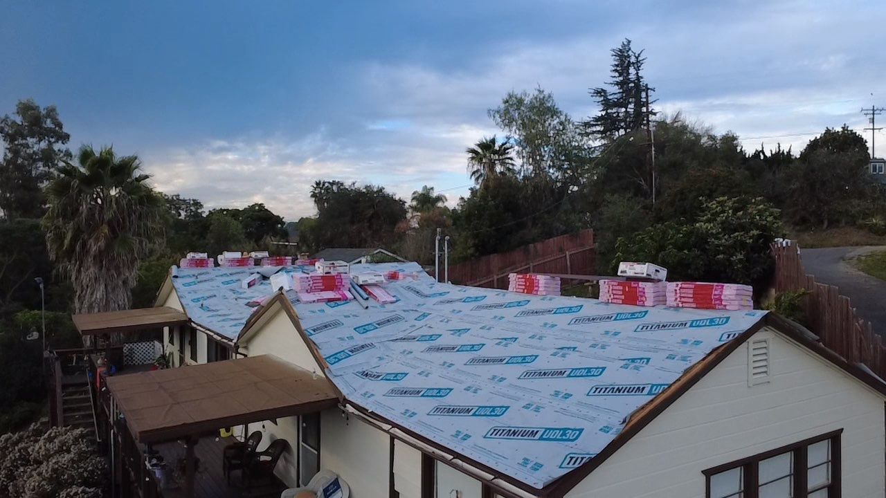 Vista Roof Replacement | Owens Corning Oakridge Amber Shingles by Zenith Roofing Services