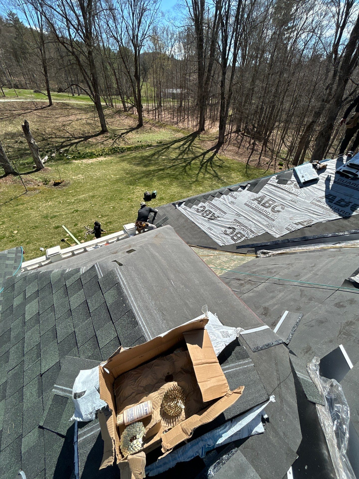 Project in Middletown Springs by SPG home services inc