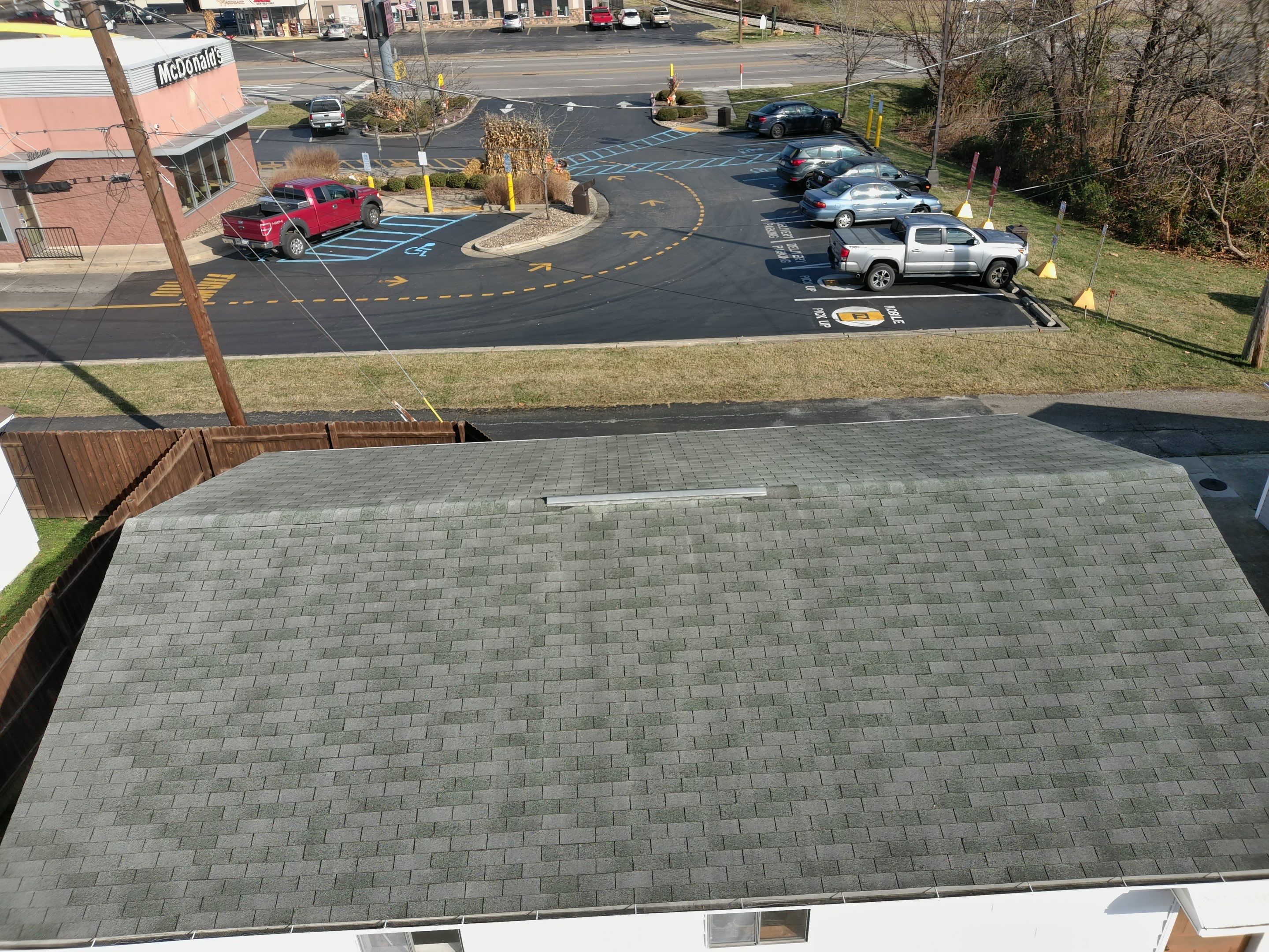 Residential Roofing Installation using Performance Shingles by Mr. Roofer