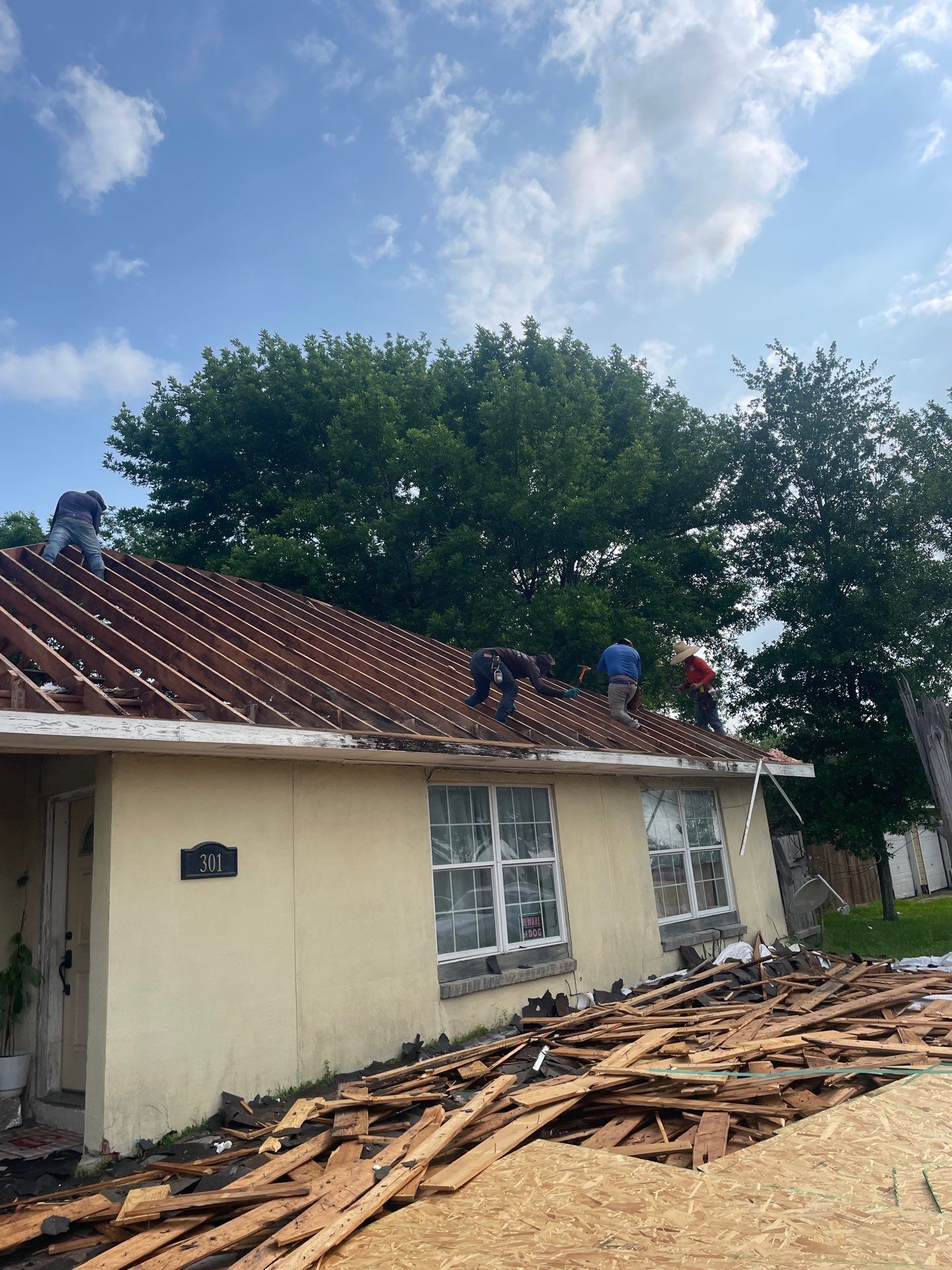 Roof Replacement Deer Park by Roof Repair Company