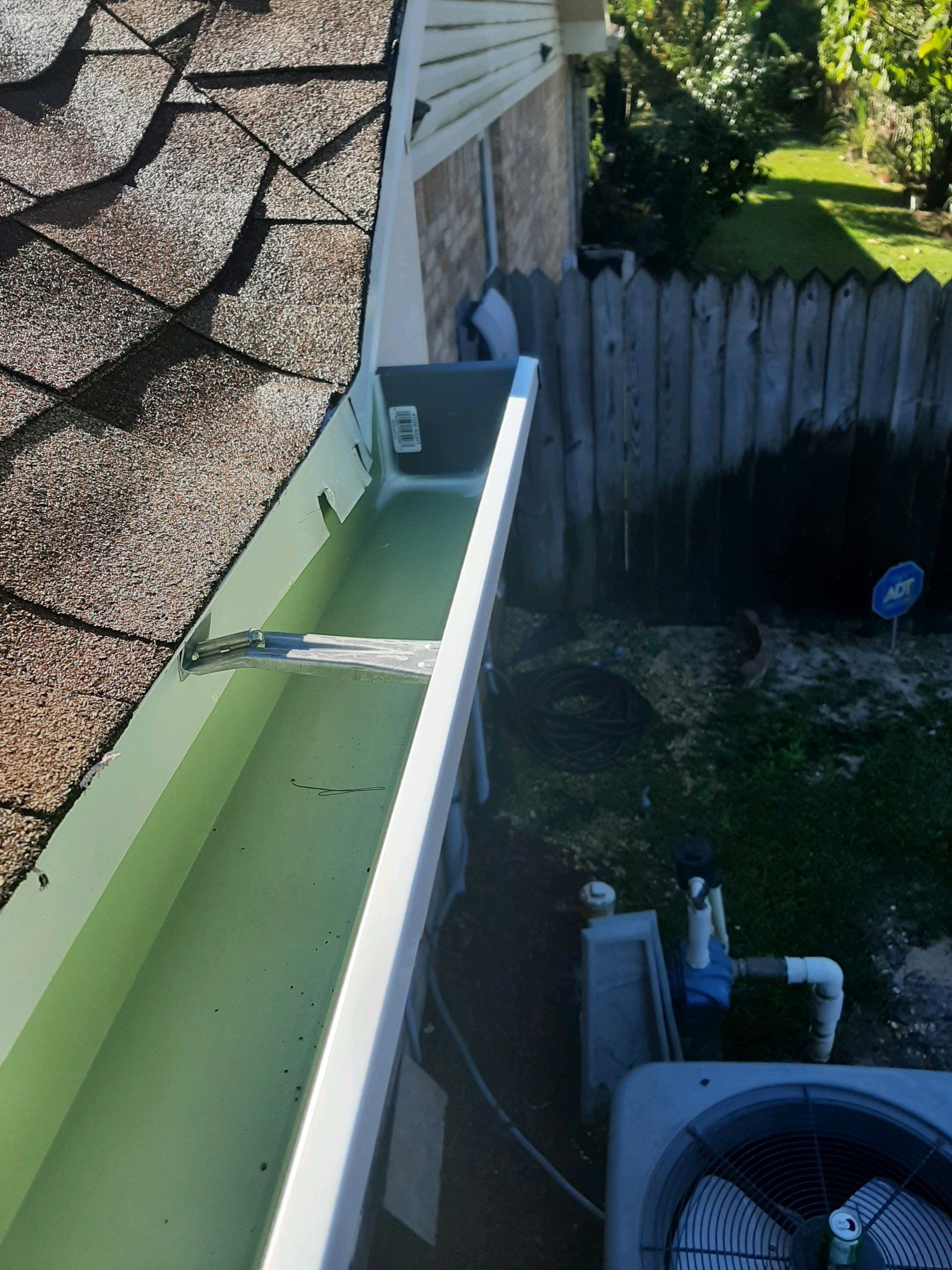 Gutter Installation using K-Style Gutters by Gutter Professors