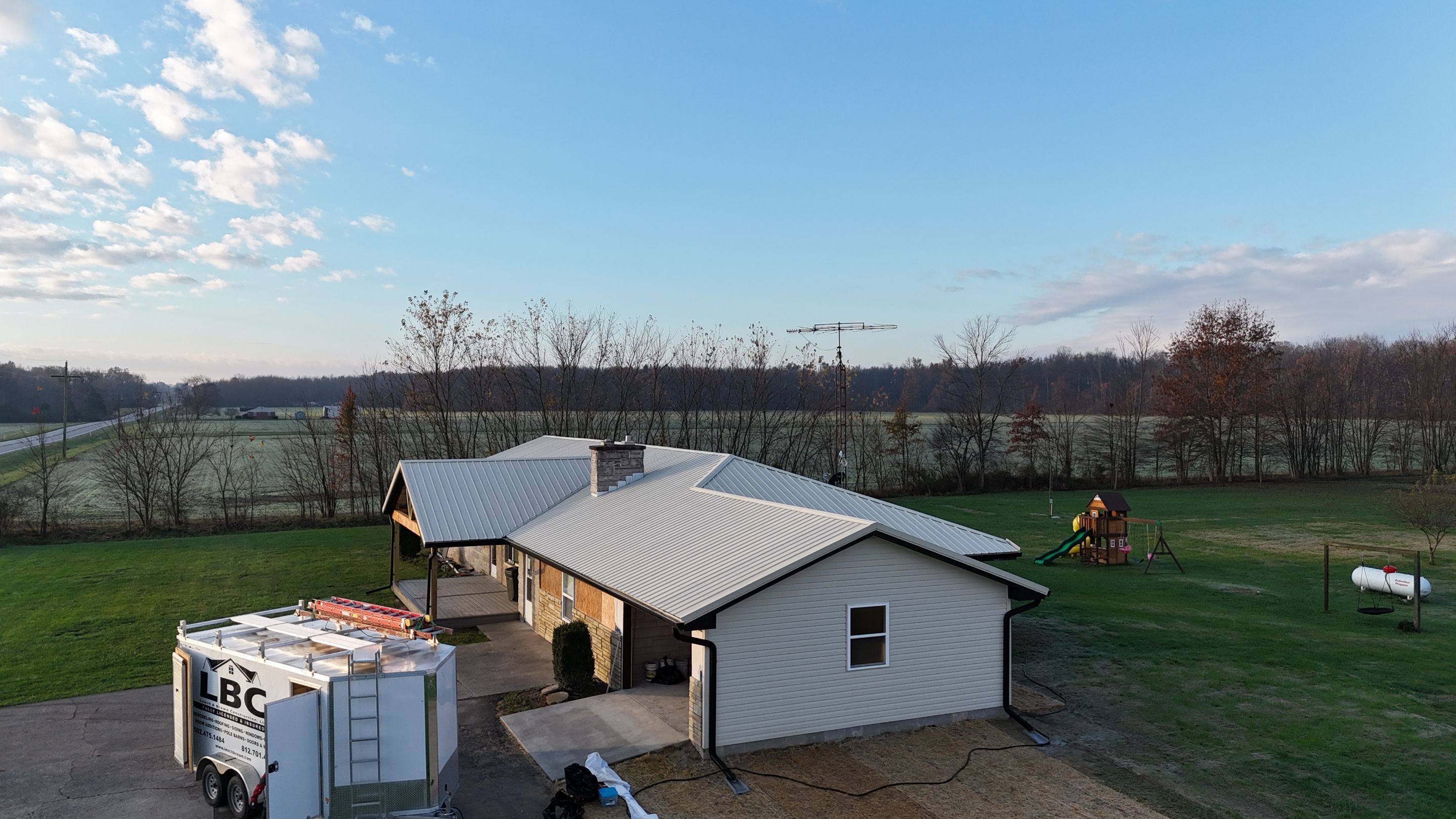 Metal Roofing by Leach and Brown Construction LLC