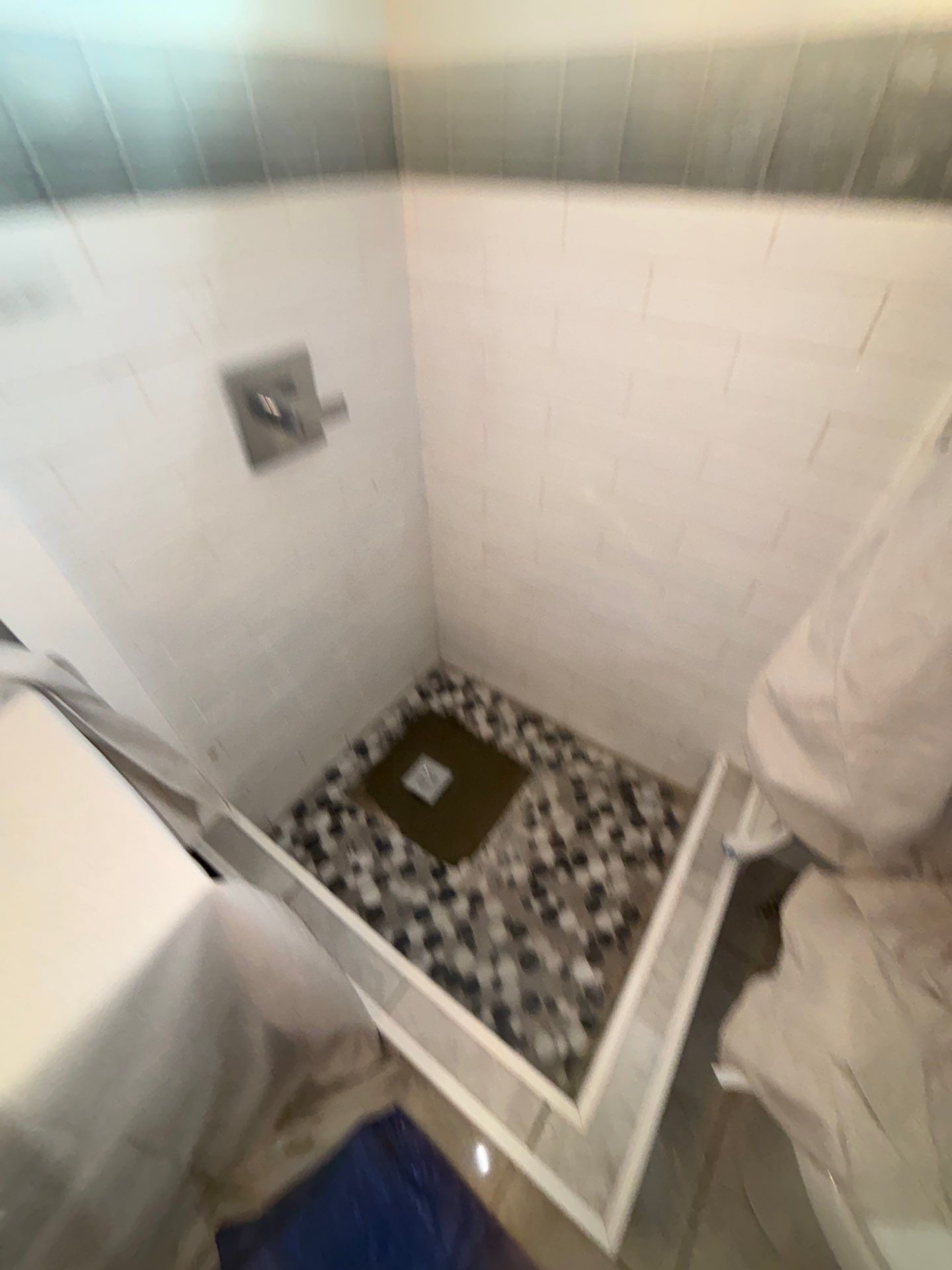 Piping and Draining for a Shower by Us Plumbing