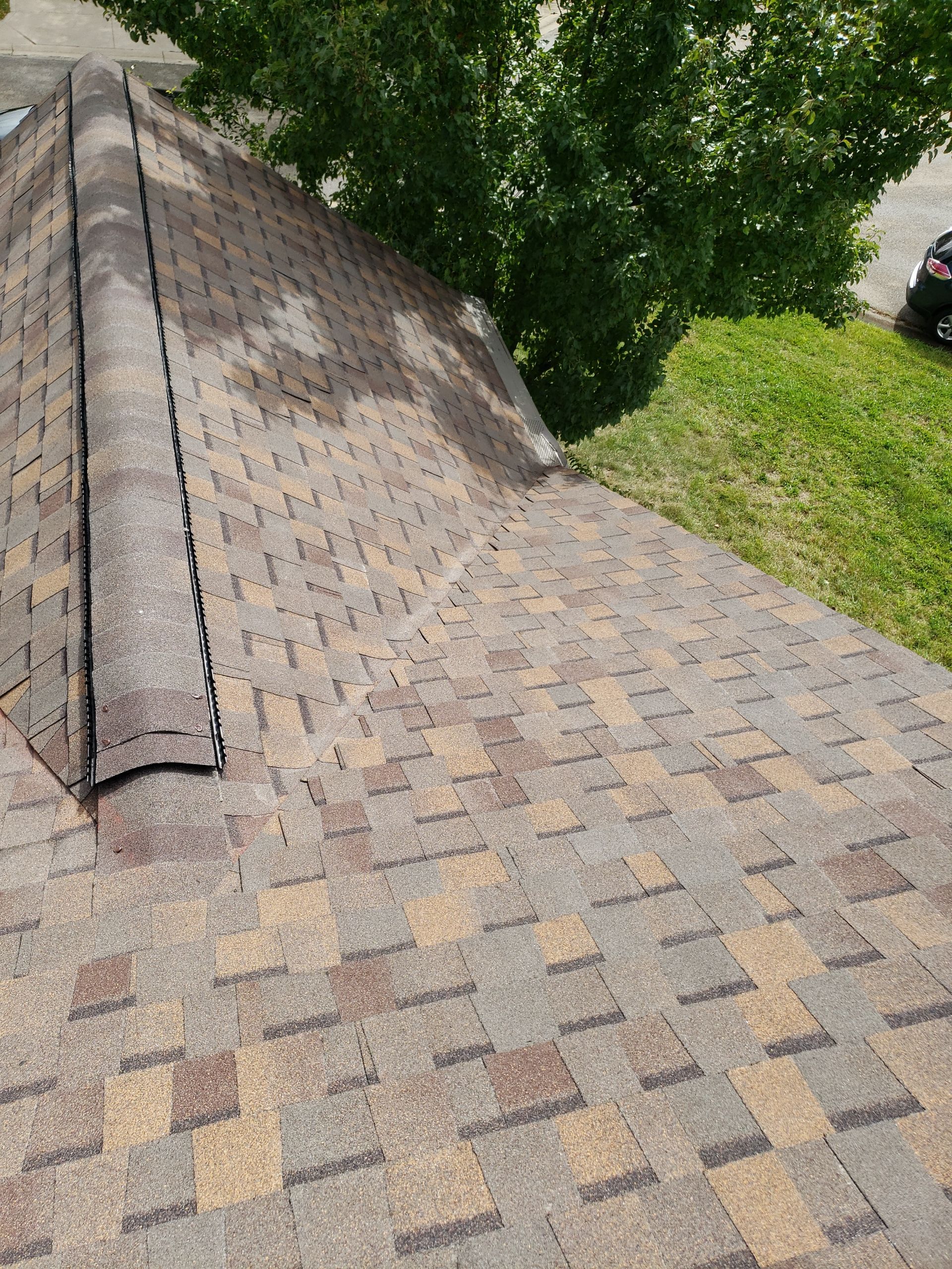 ATLAS PINNACLE COLOR: COPPER CANYON DRIP EDGE: MUSKET BROWN by Eagle Eye Roofing