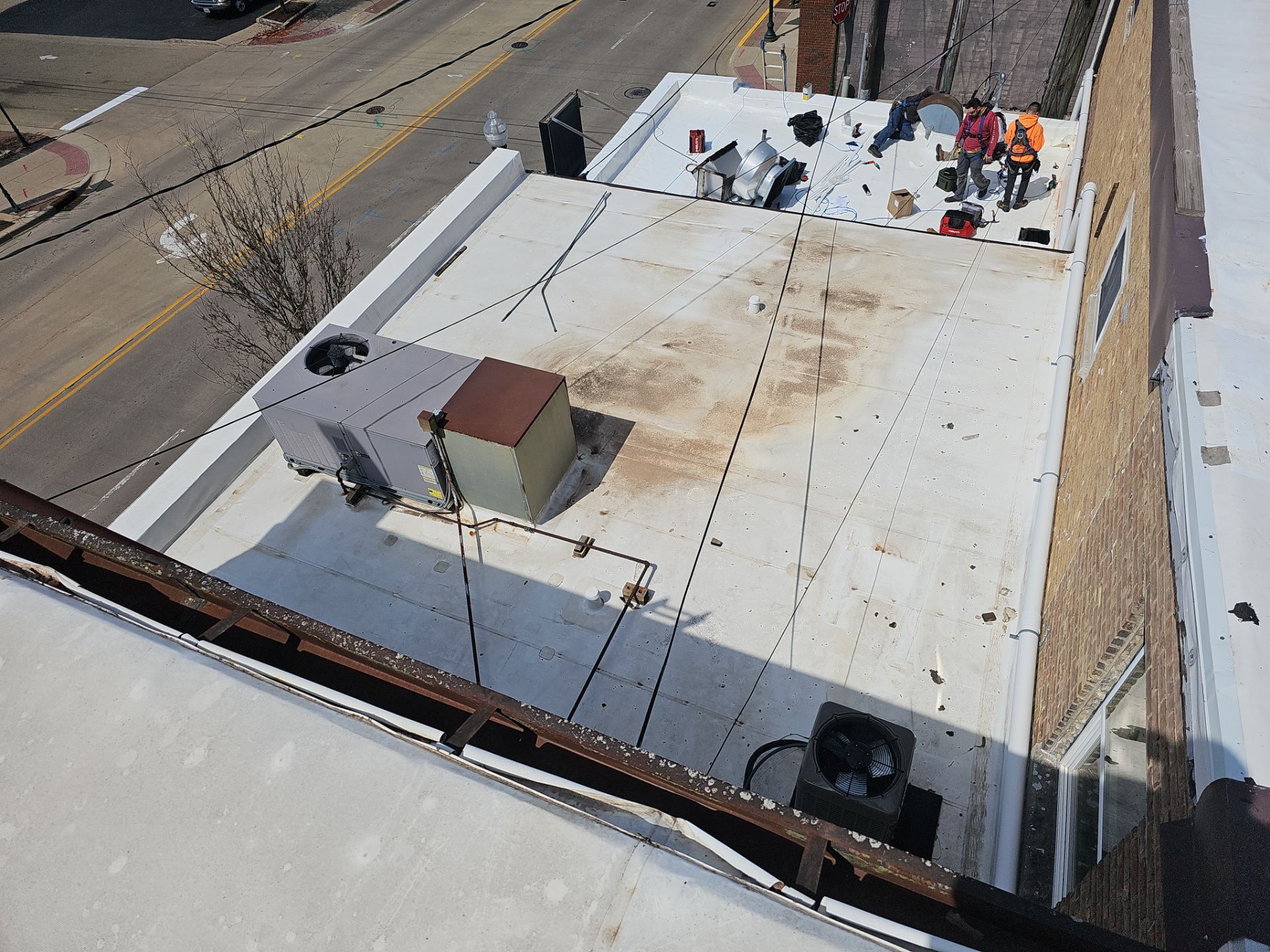 Project in Dixon by Northern Illinois Seamless Roofing 